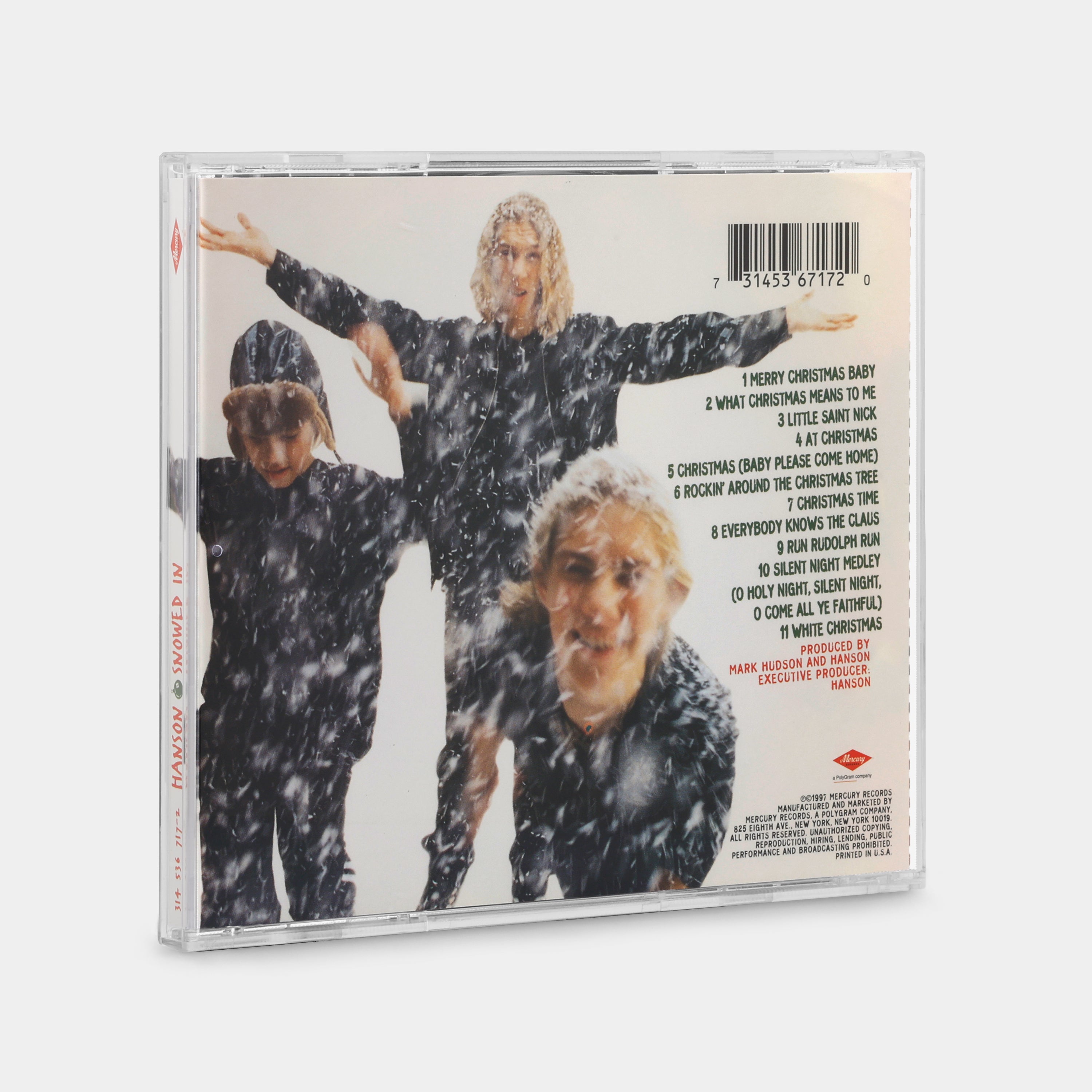 Hanson - Snowed In CD