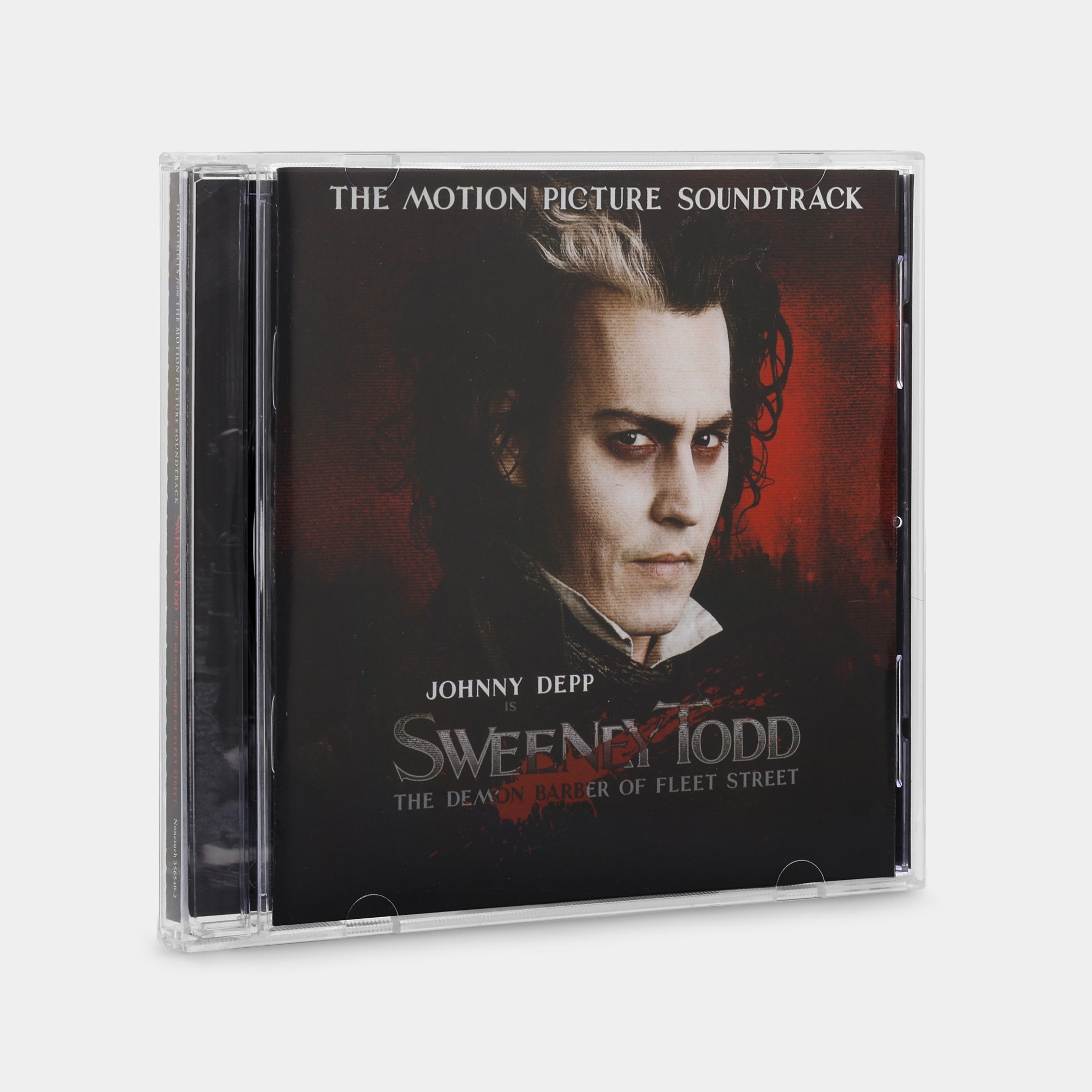 Sweeney Todd: The Demon Barber Of Fleet Street (Highlights From The Motion Picture Soundtrack) CD