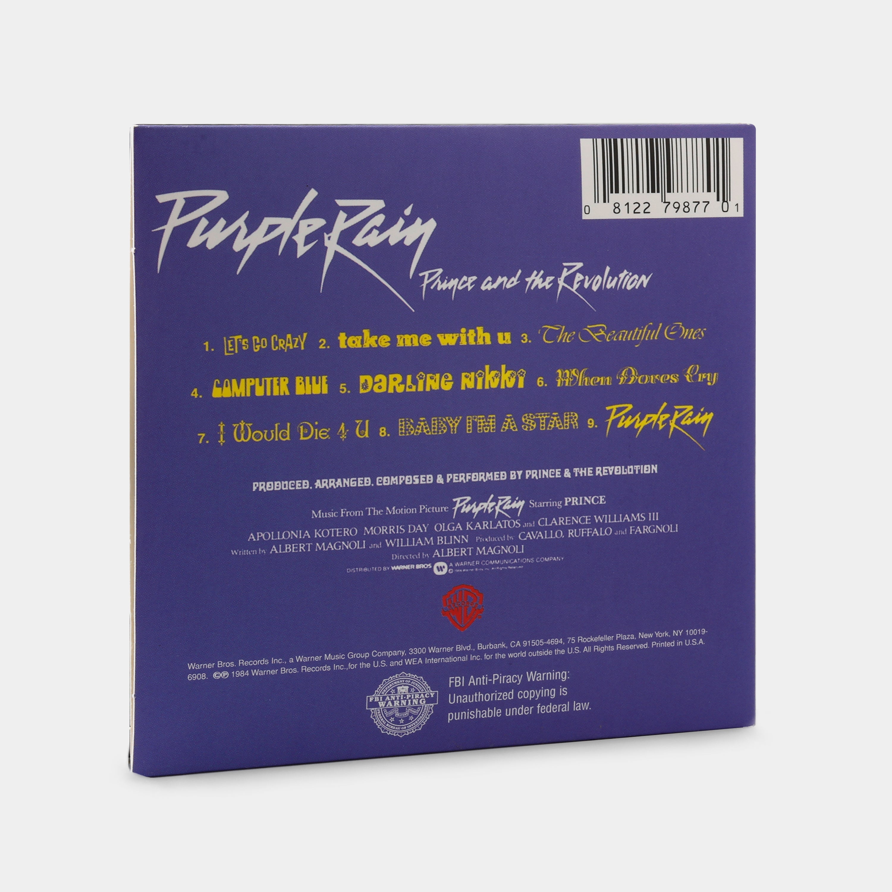 Prince And The Revolution - Purple Rain CD