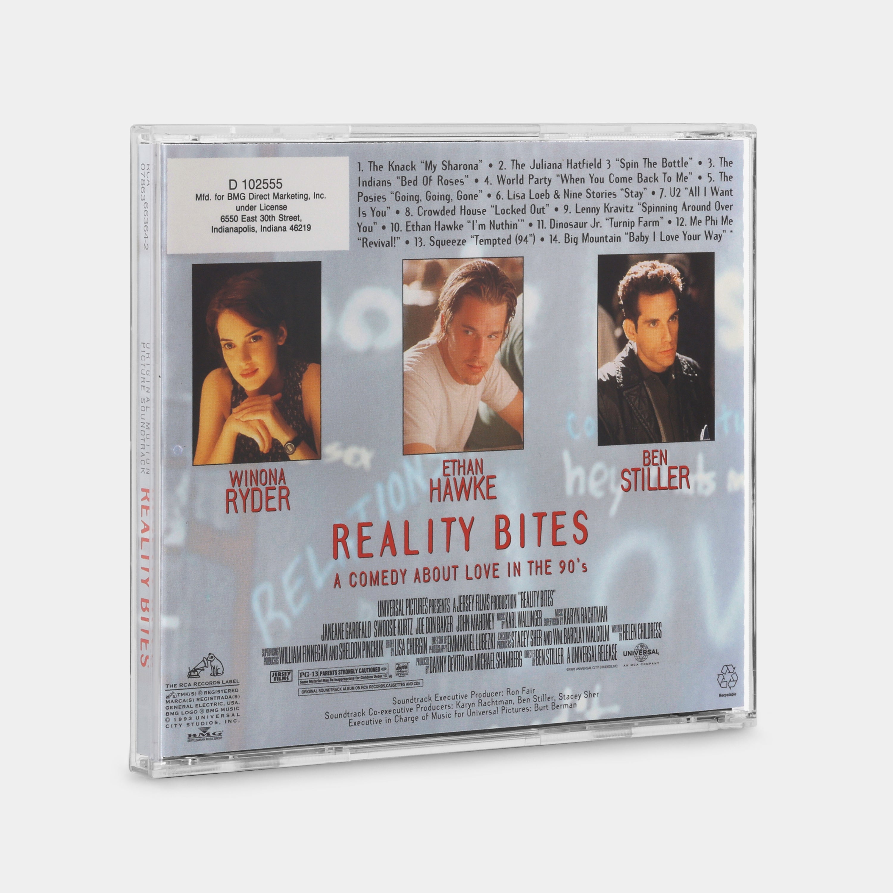 Reality Bites (Original Motion Picture Soundtrack) CD