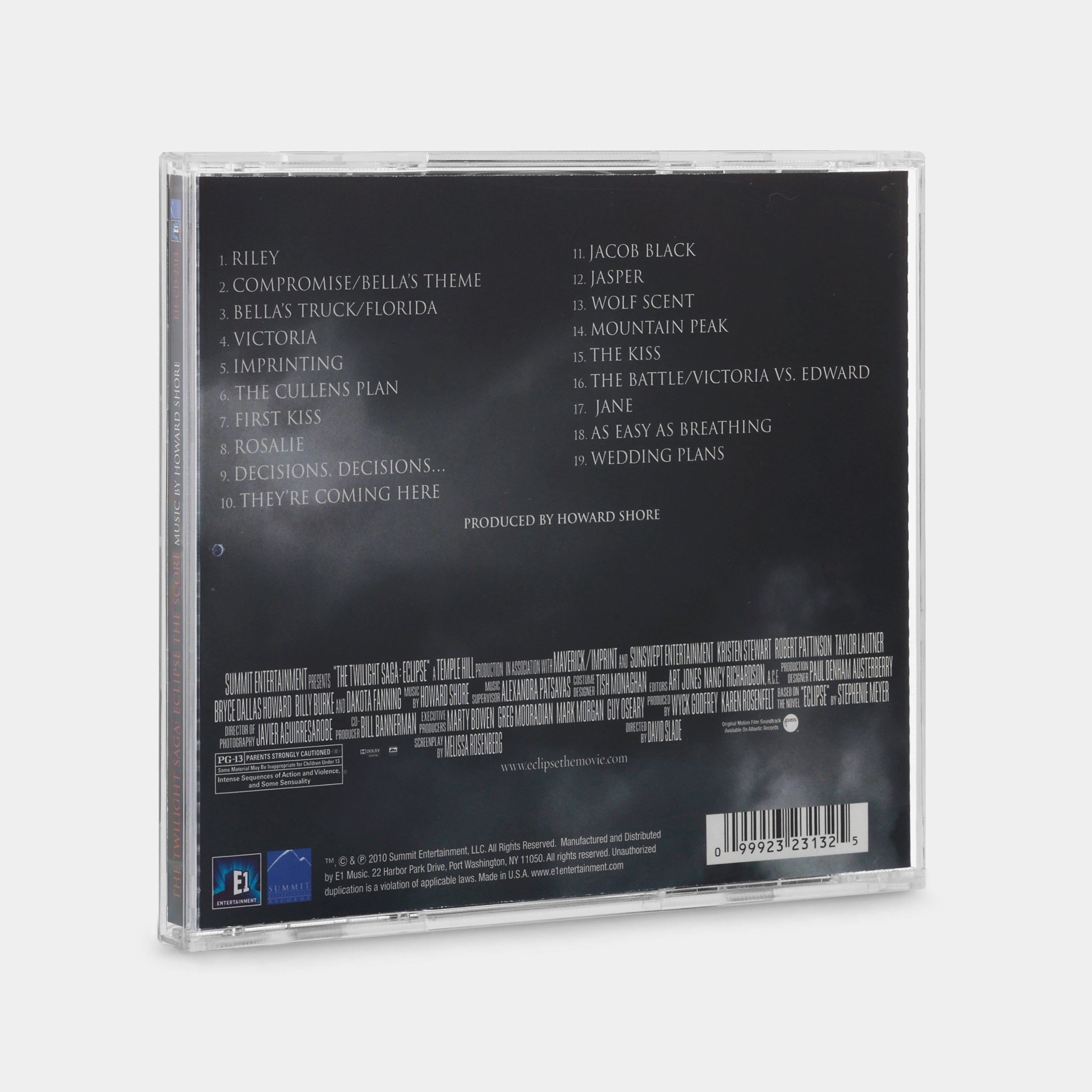 The Twilight Saga: Eclipse (The Score) CD