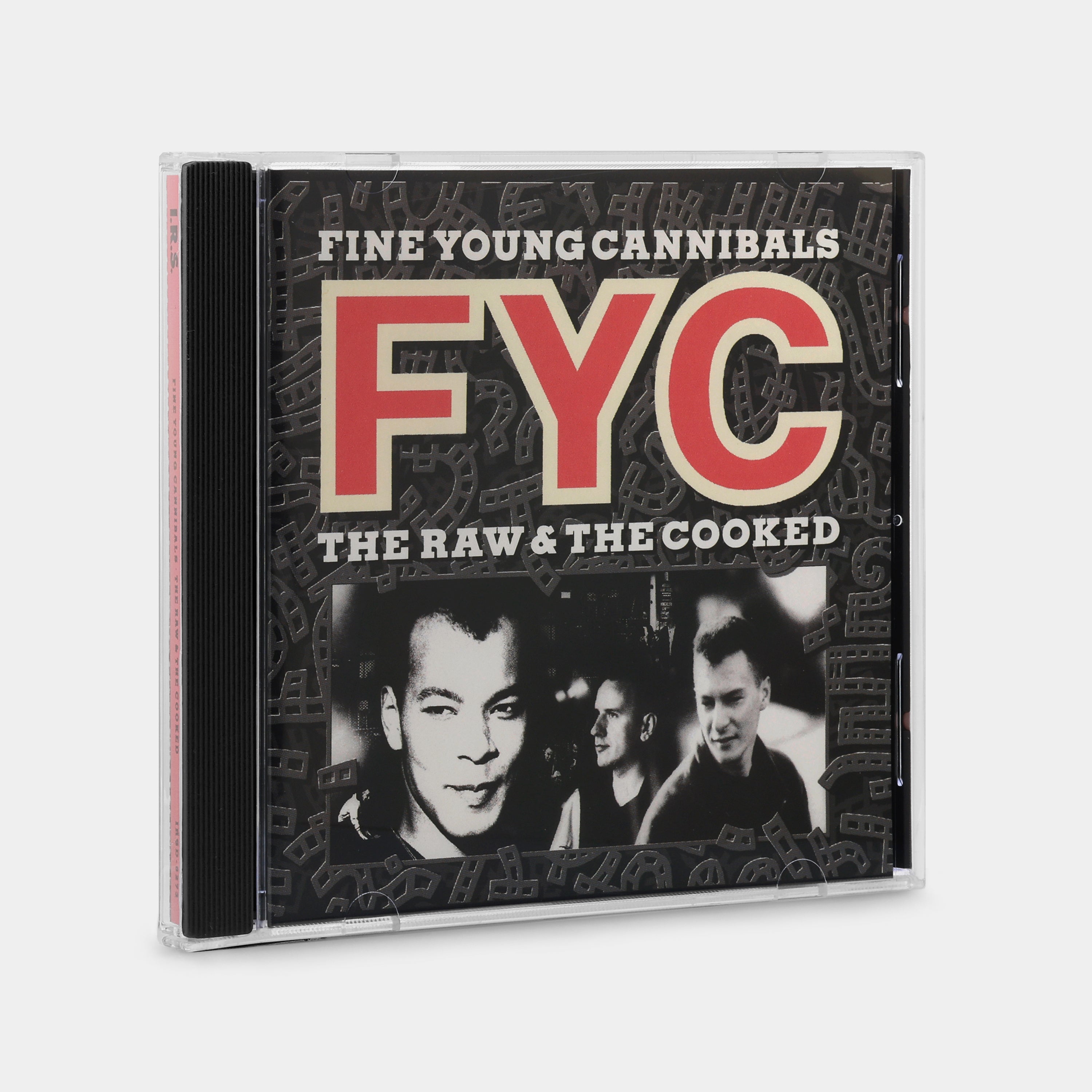 Fine Young Cannibals - The Raw & The Cooked CD