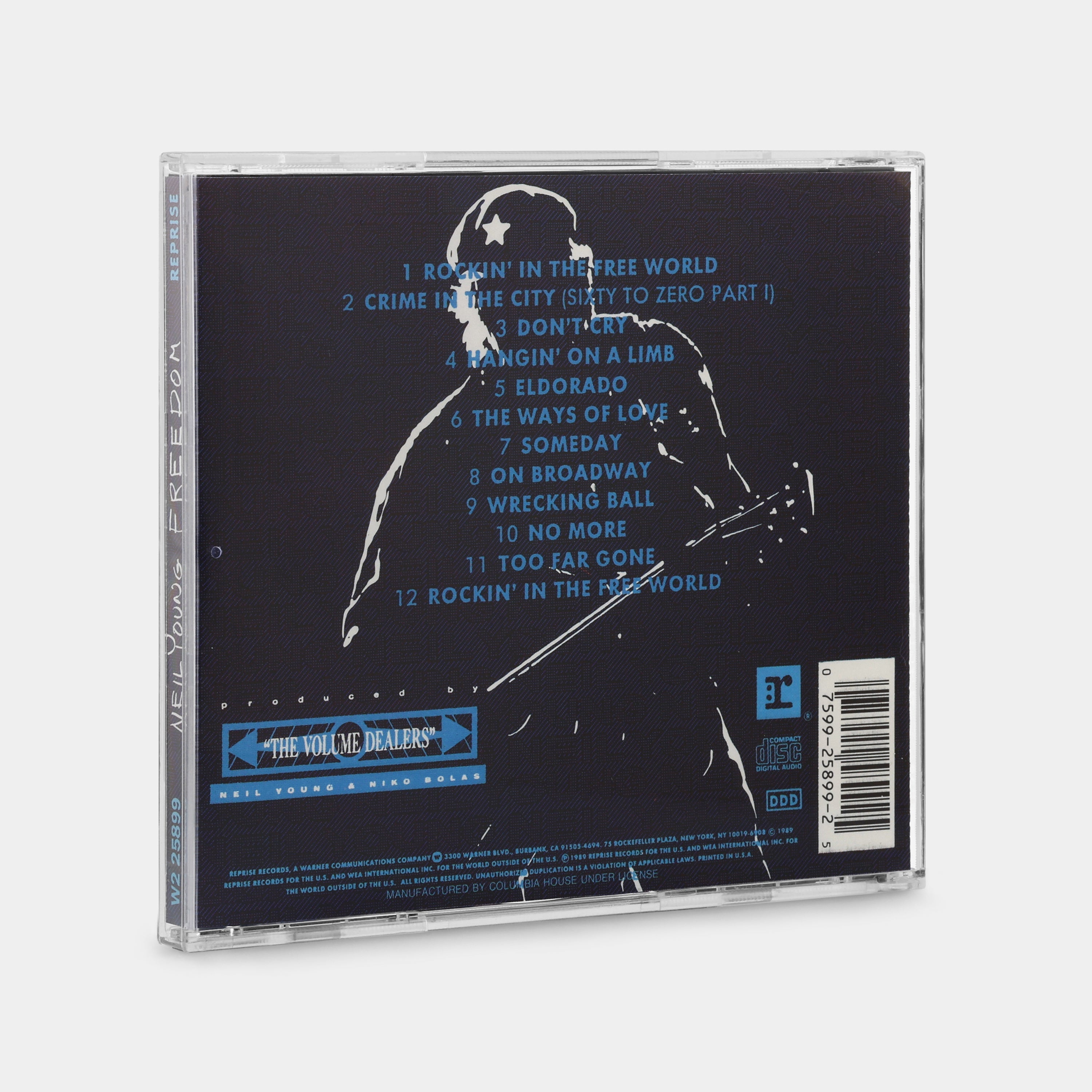 Neil Young - Freedom CD