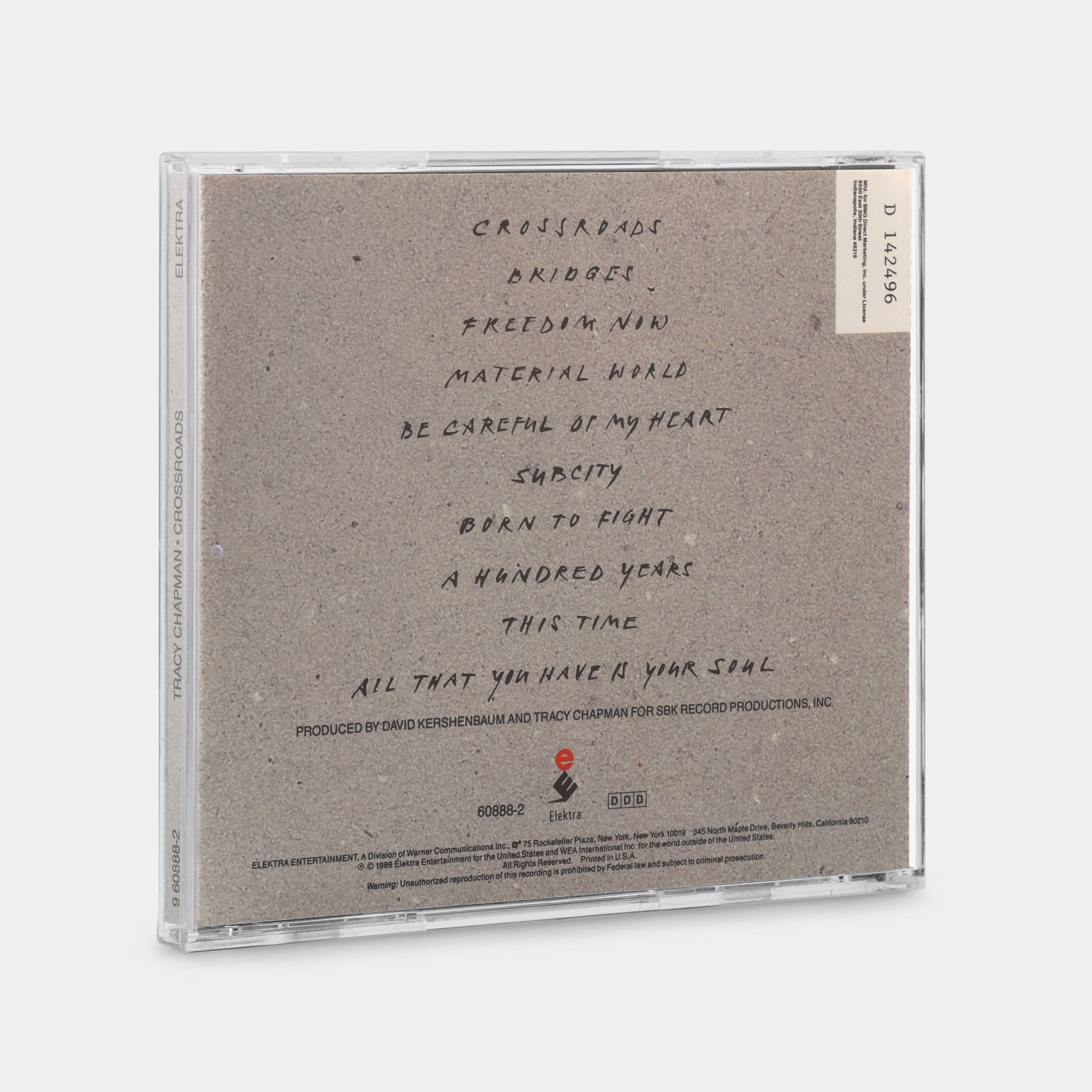 Tracy Chapman - Crossroads CD