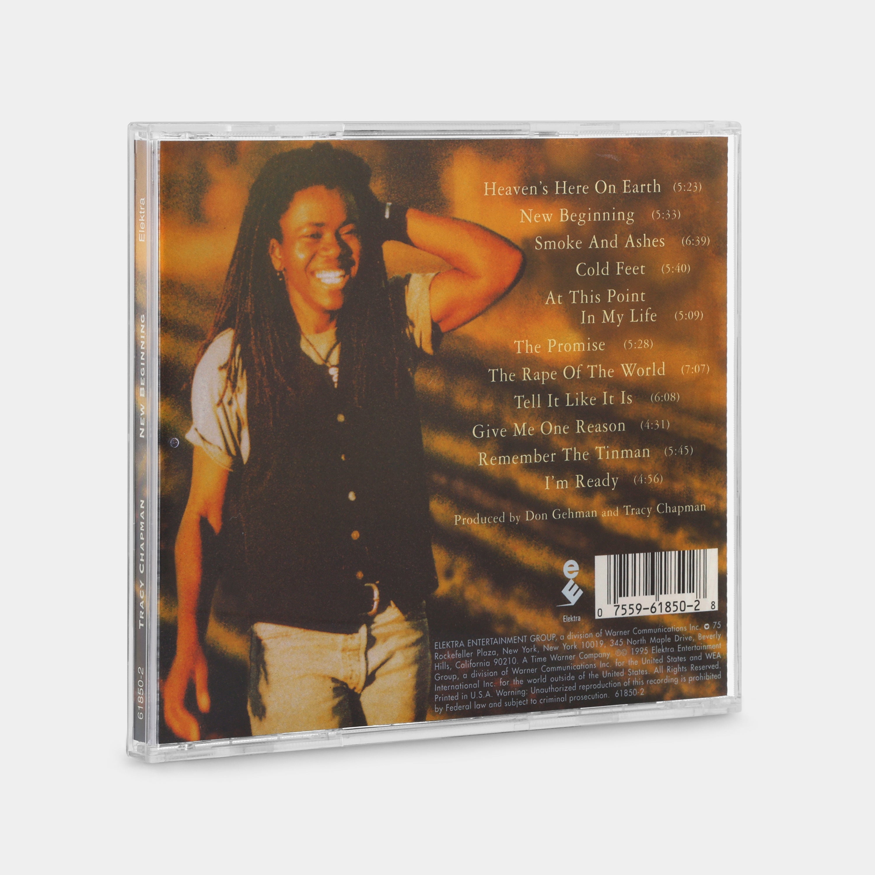 Tracy Chapman - New Beginning CD