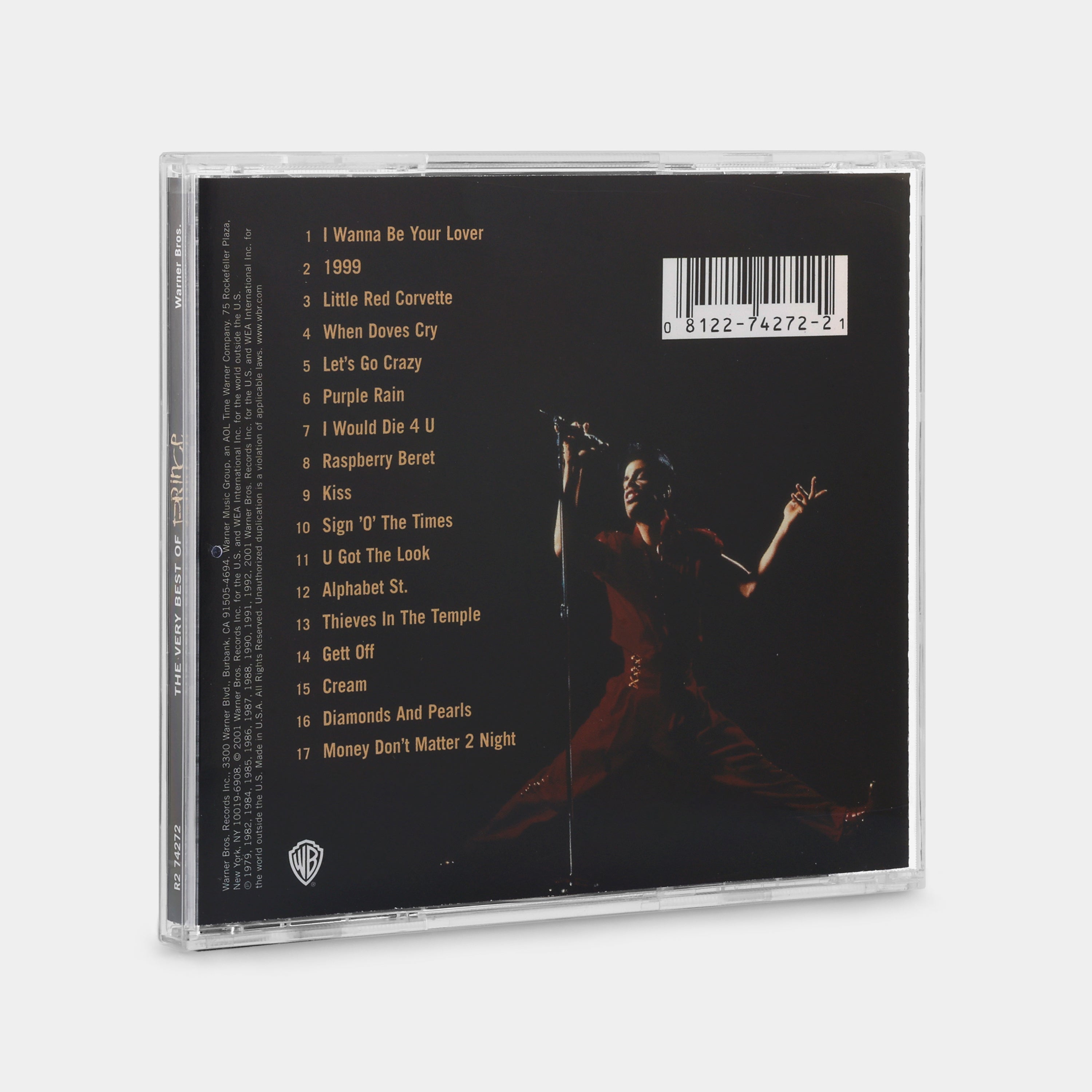 Prince - The Very Best Of Prince CD