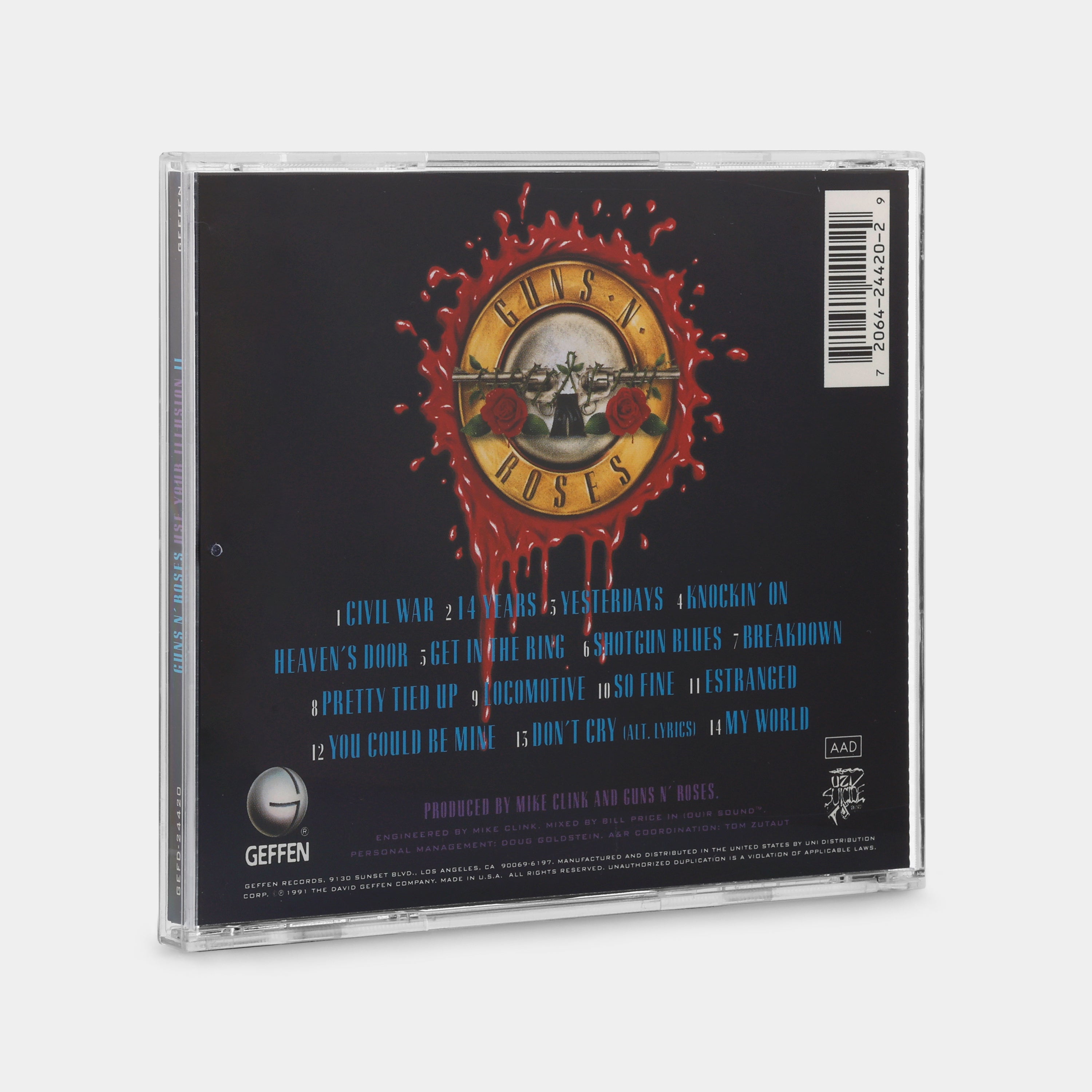Guns N' Roses - Use Your Illusion II CD