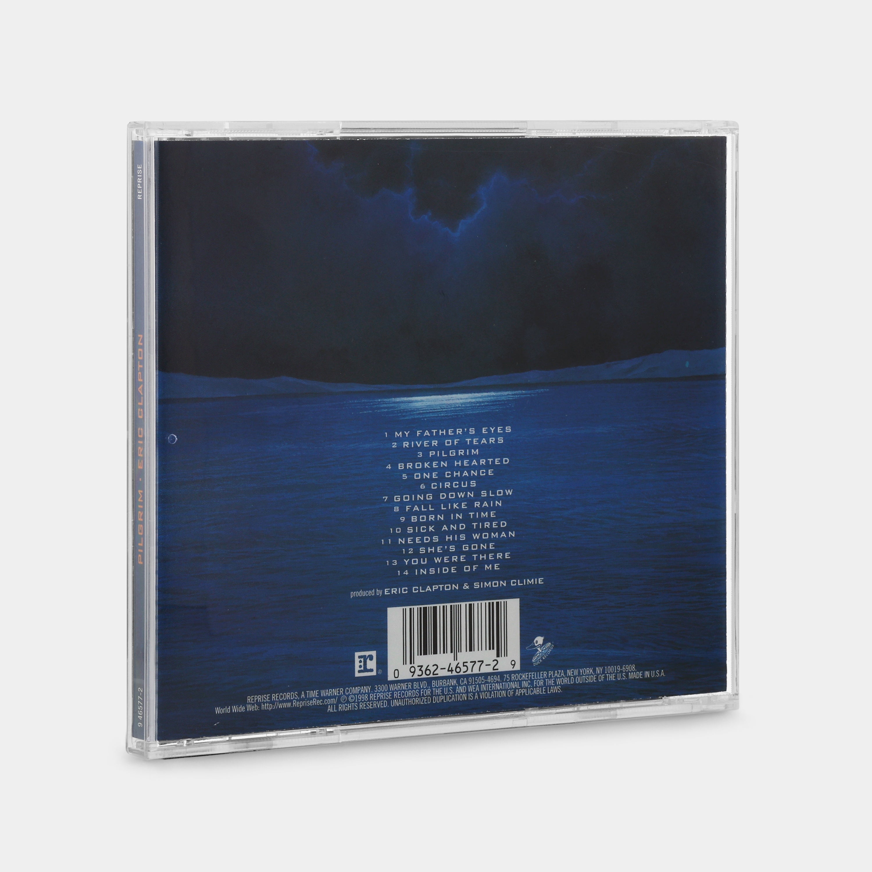 Eric Clapton - Pilgrim CD