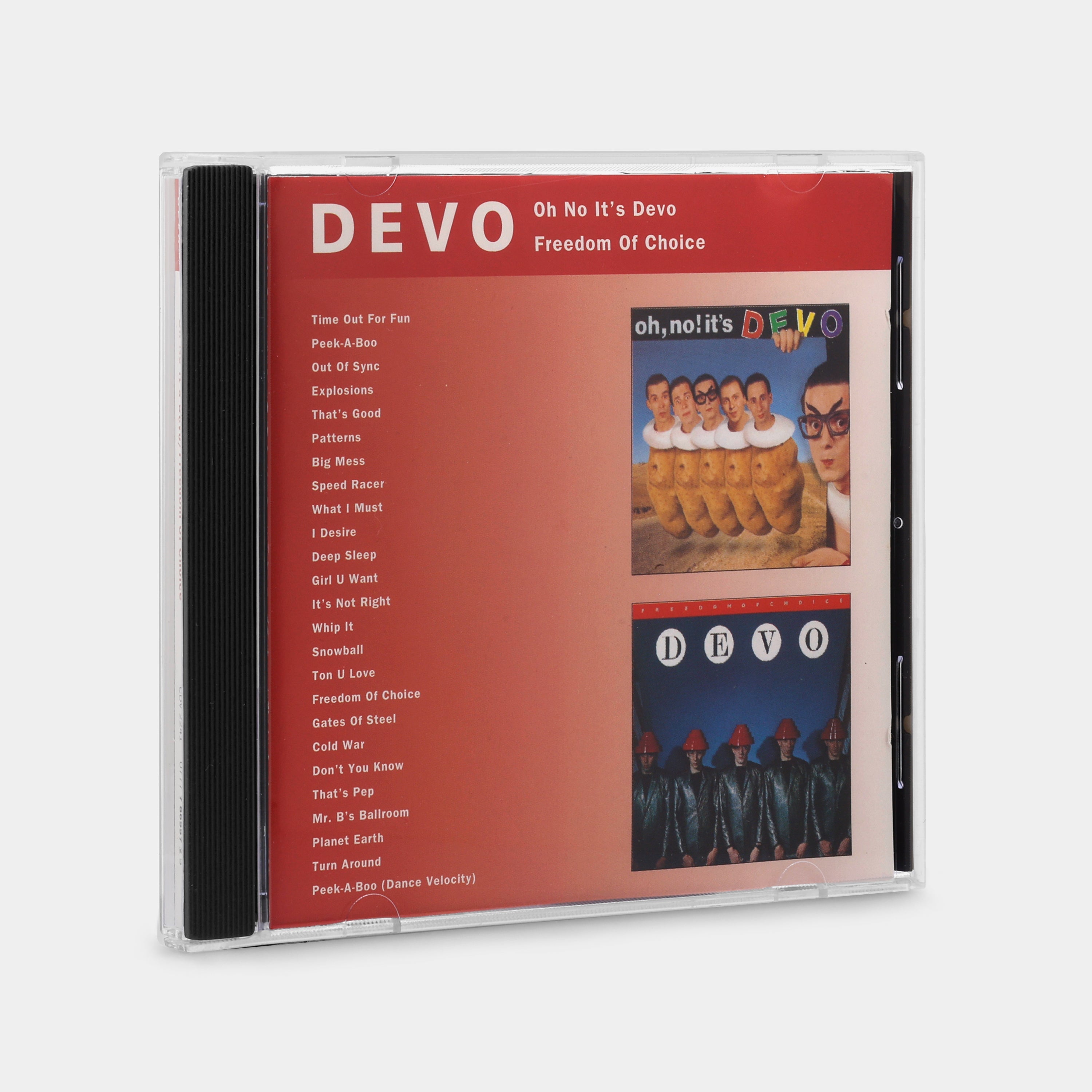Devo - Oh, No! It's Devo / Freedom Of Choice CD