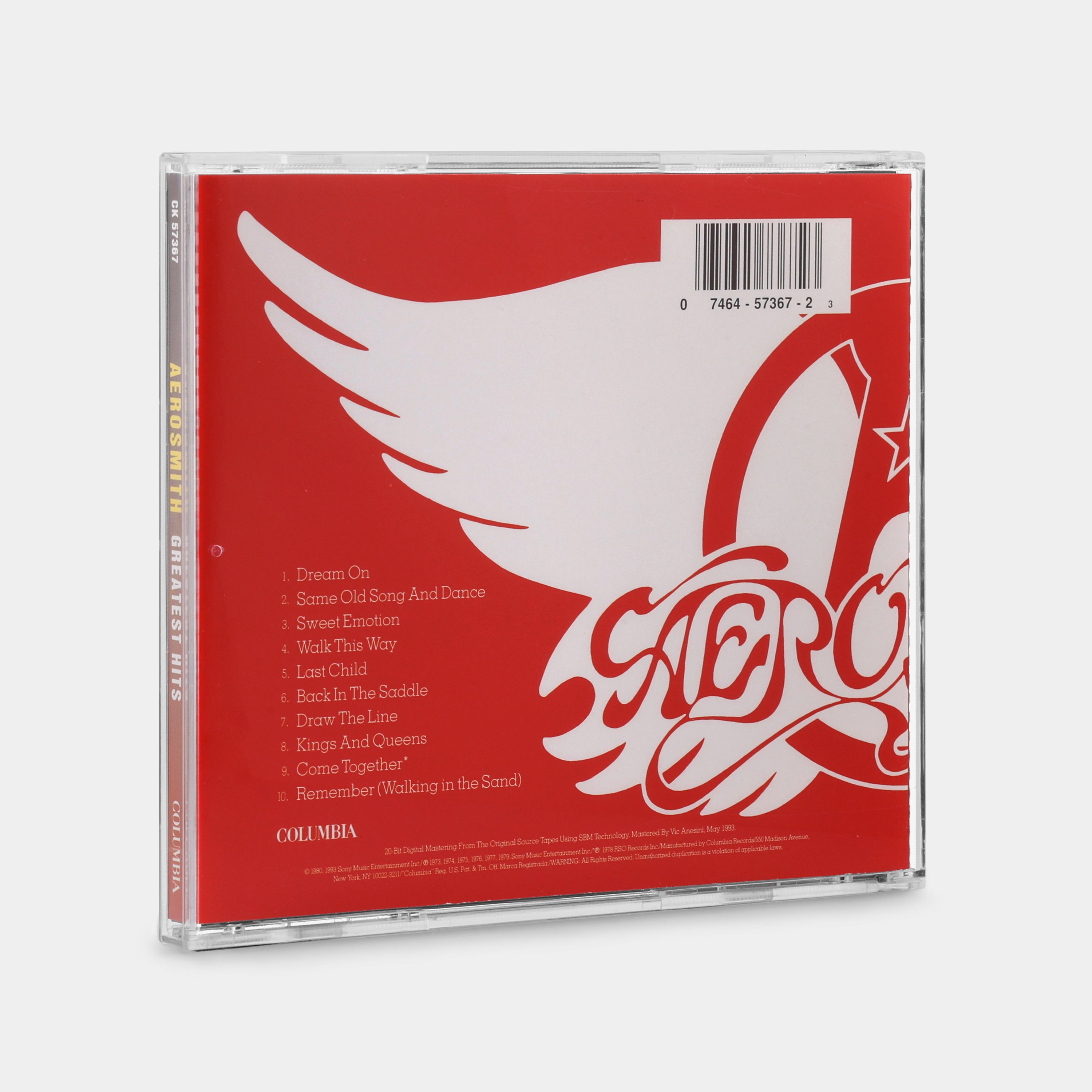 Aerosmith - Aerosmith's Greatest Hits CD