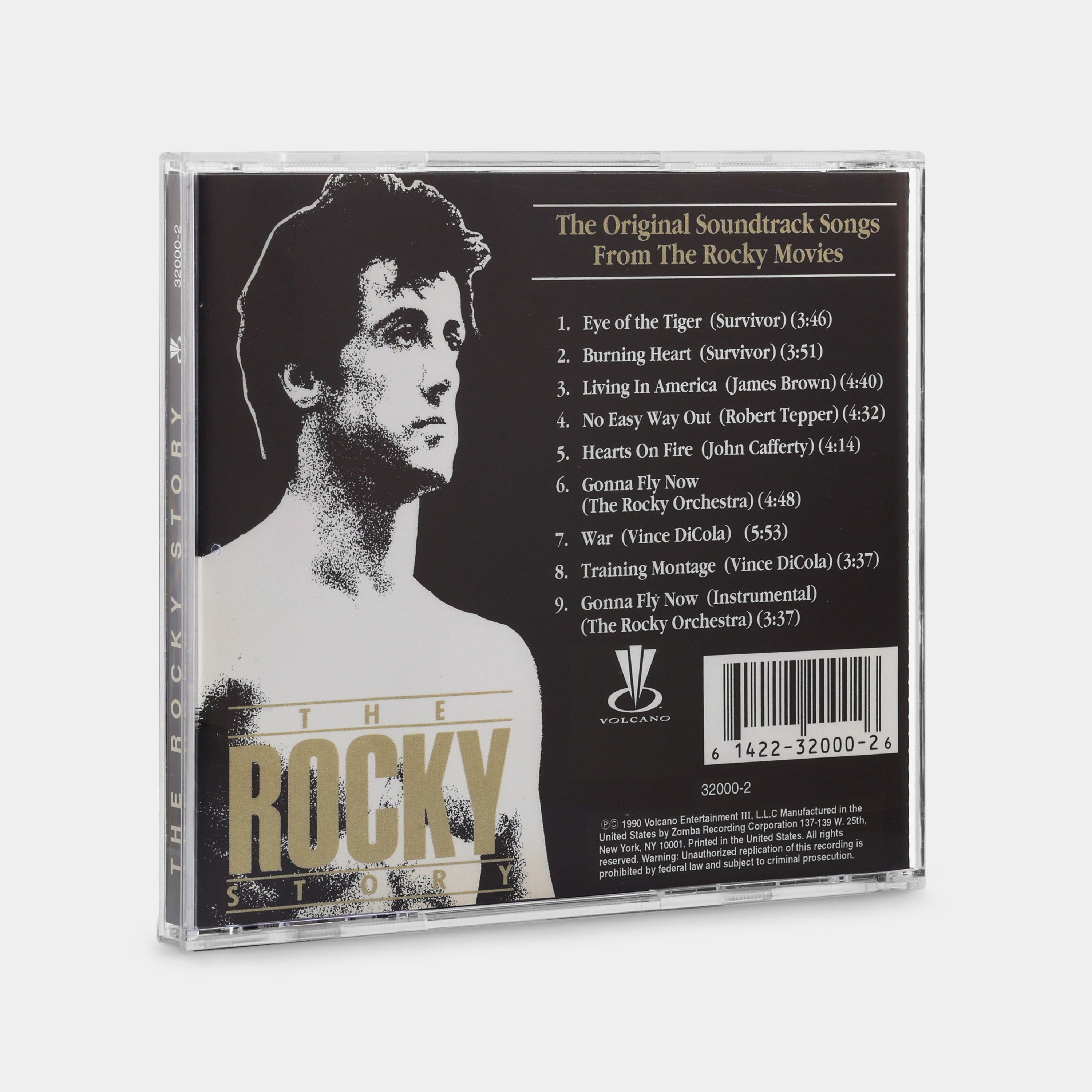 The Rocky Story CD