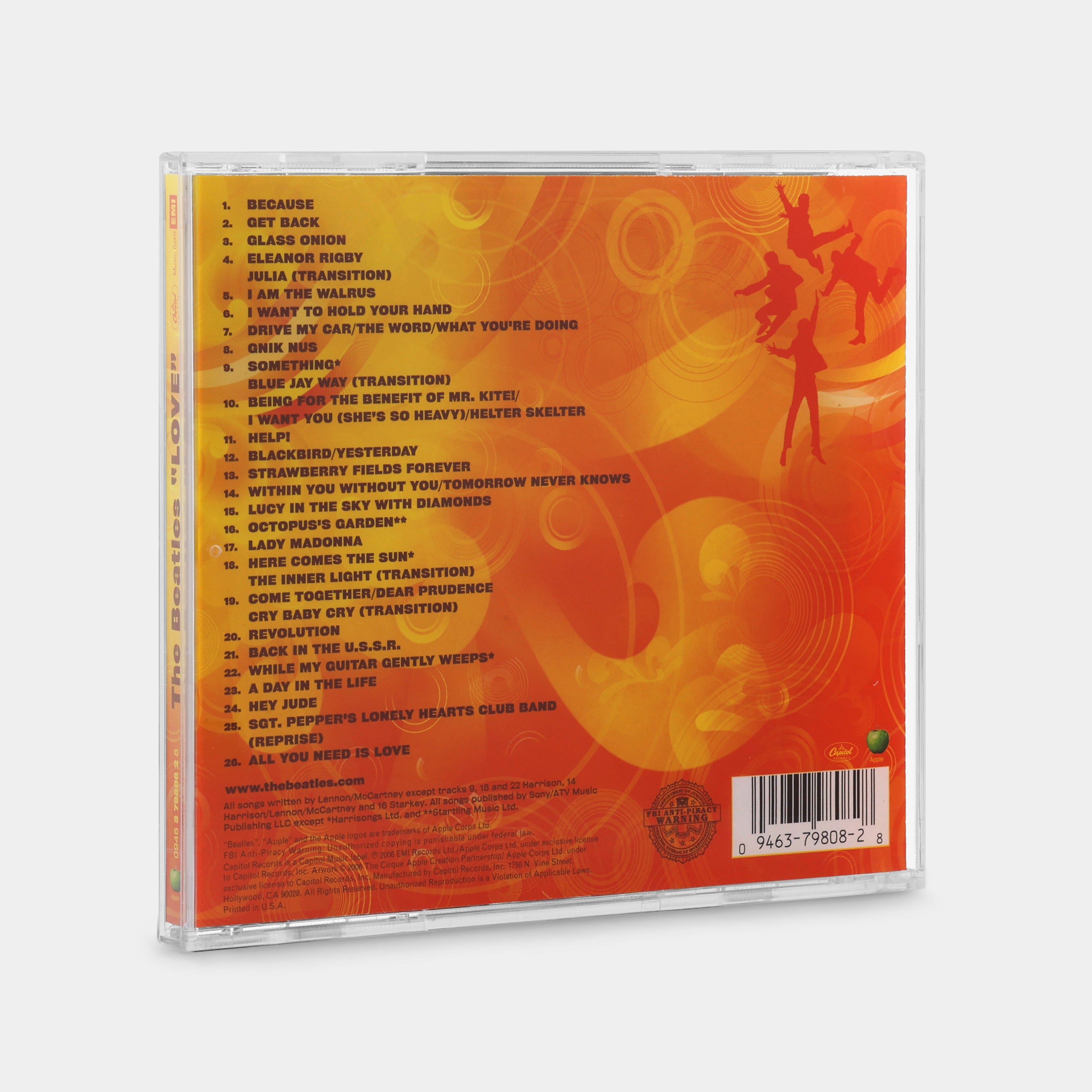 The Beatles - Love CD