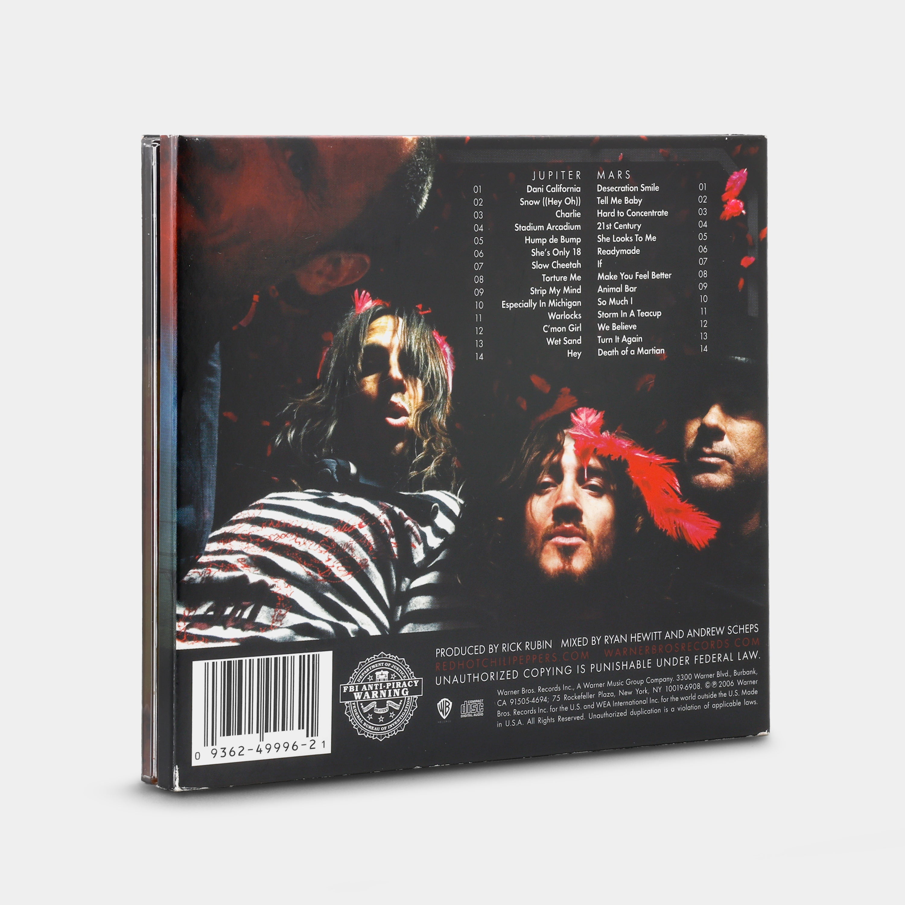 Red Hot Chili Peppers - Stadium Arcadium 2xCD – Retrospekt