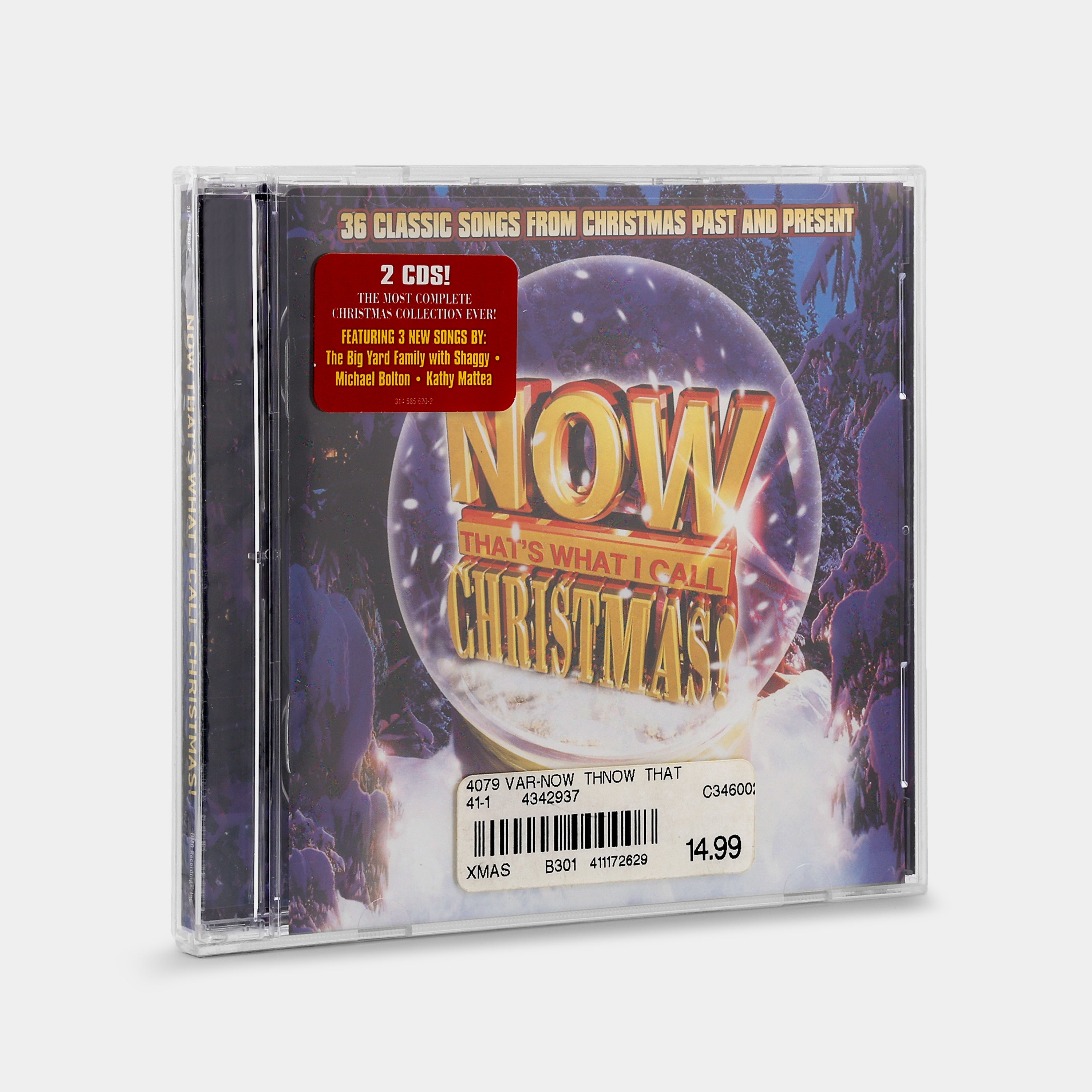 Now That's What I Call Christmas! (Sealed) CD