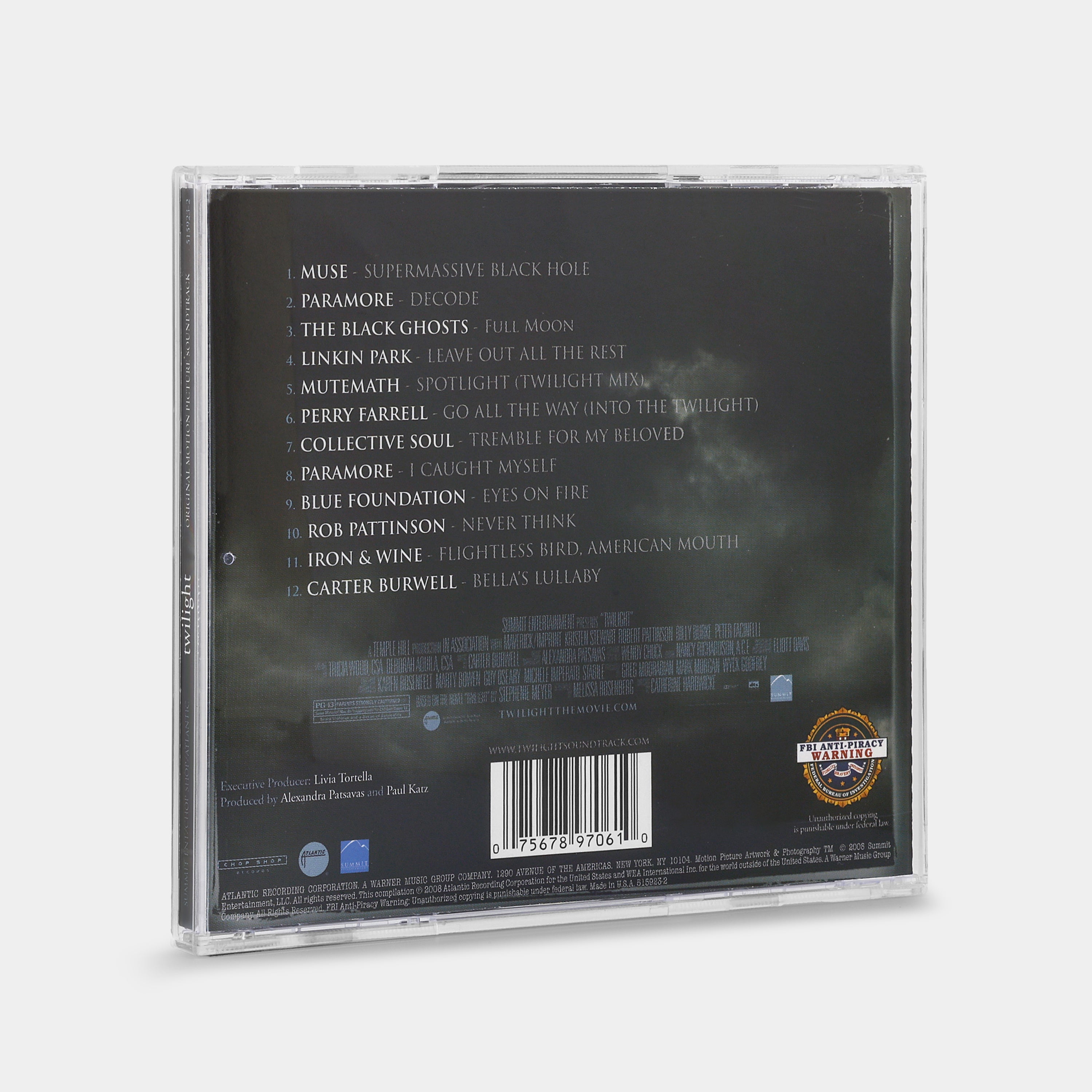 Twilight (Original Motion Picture Soundtrack) CD
