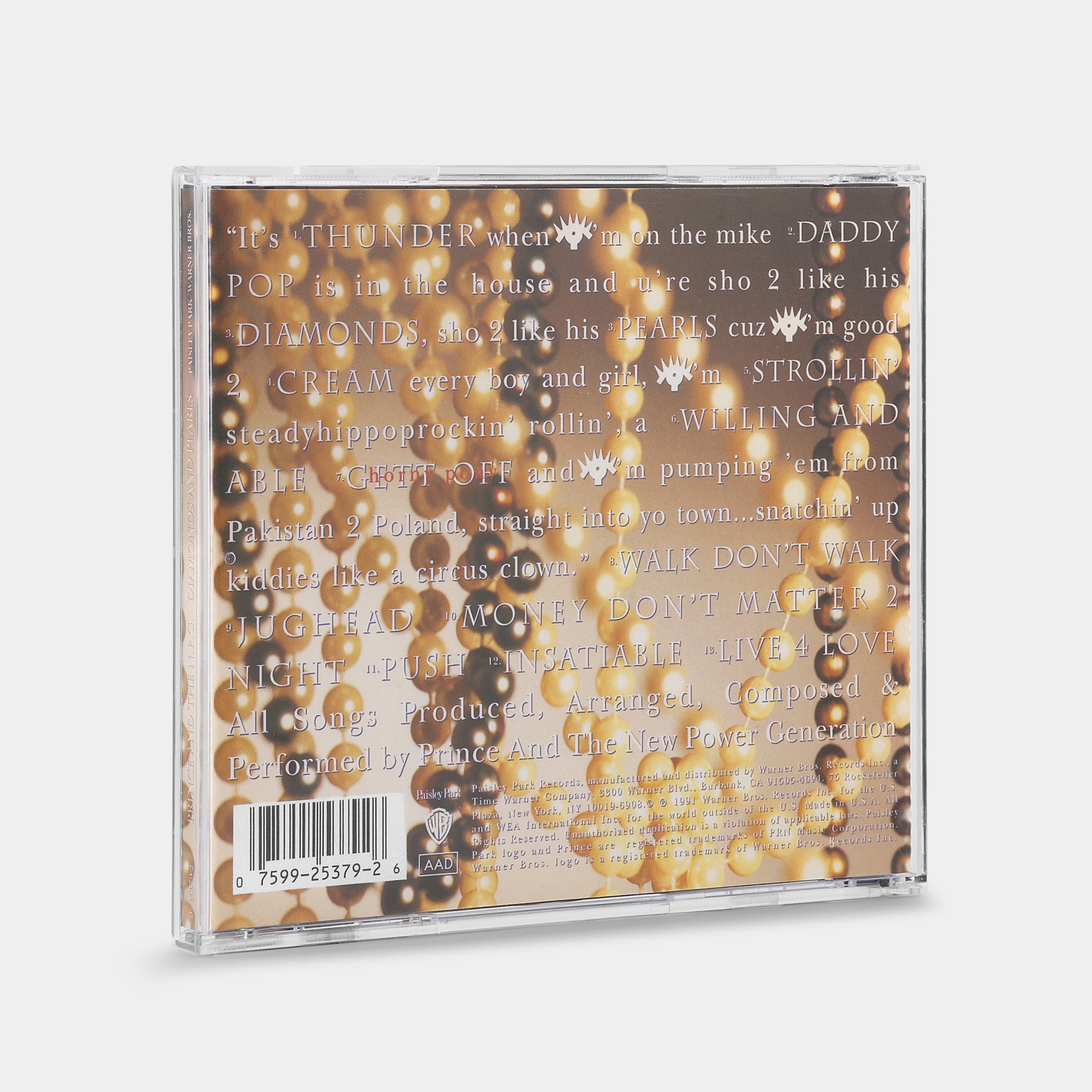 Prince & The New Power Generation - Diamonds And Pearls CD