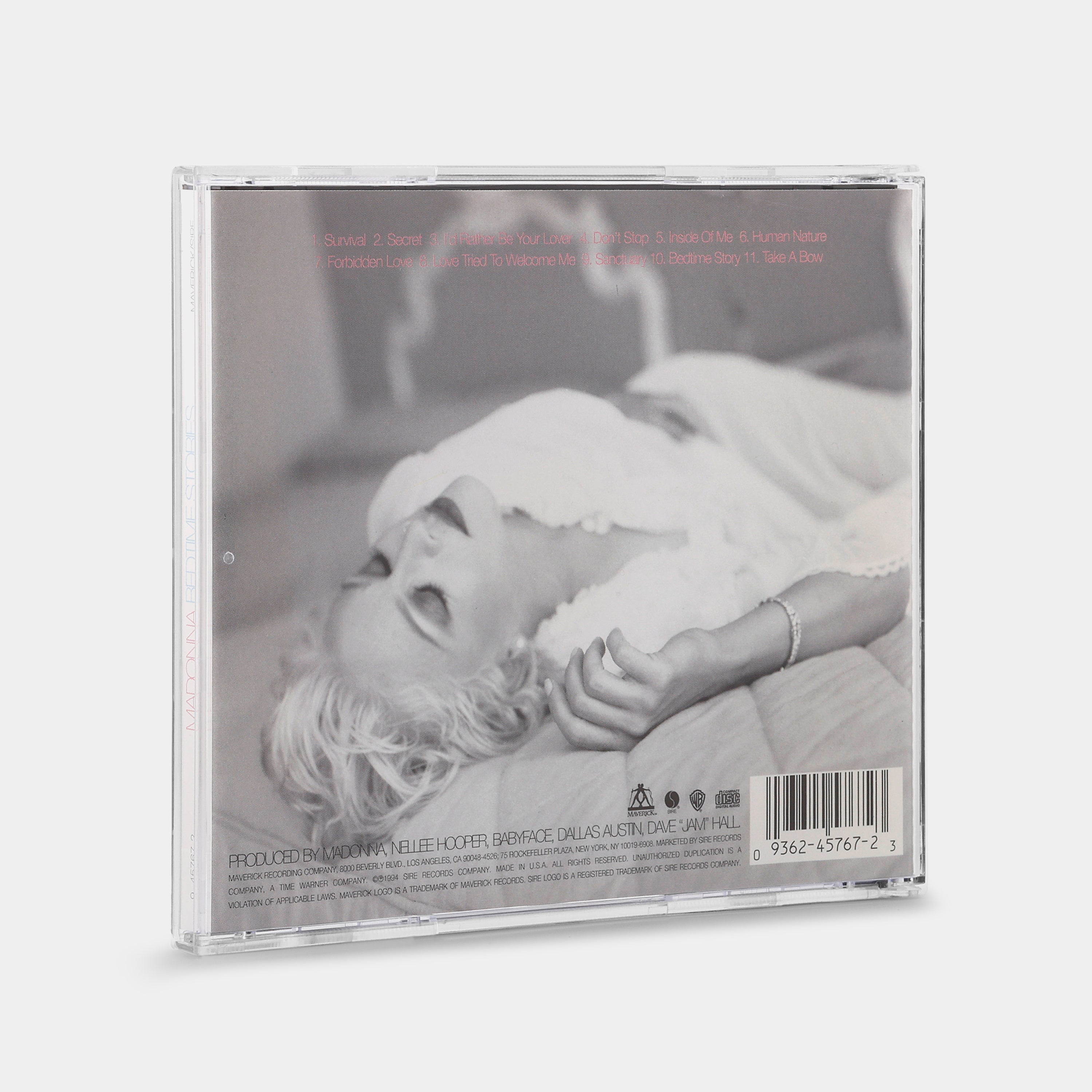 Madonna - Bedtime Stories CD