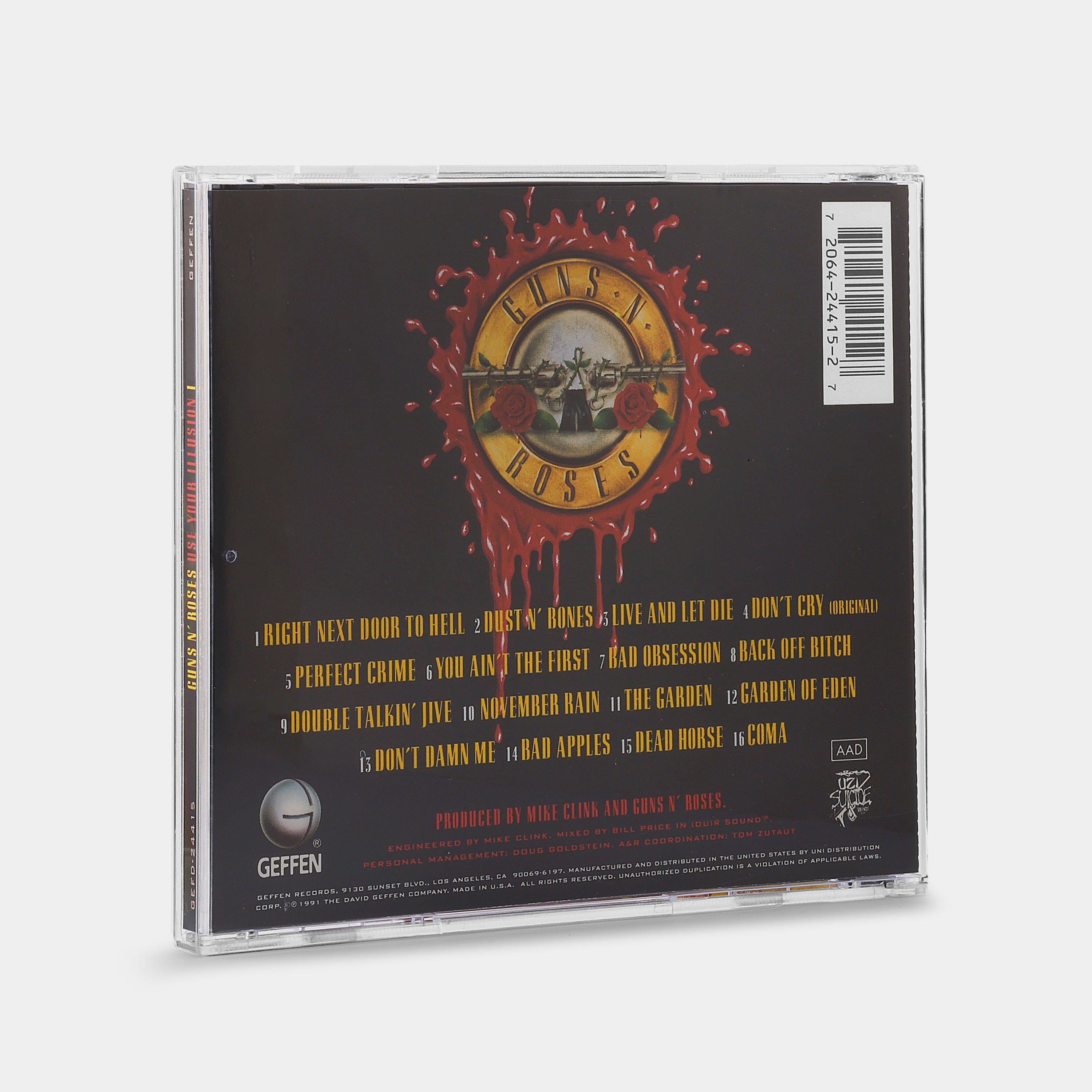 Guns N' Roses - Use Your Illusion I CD