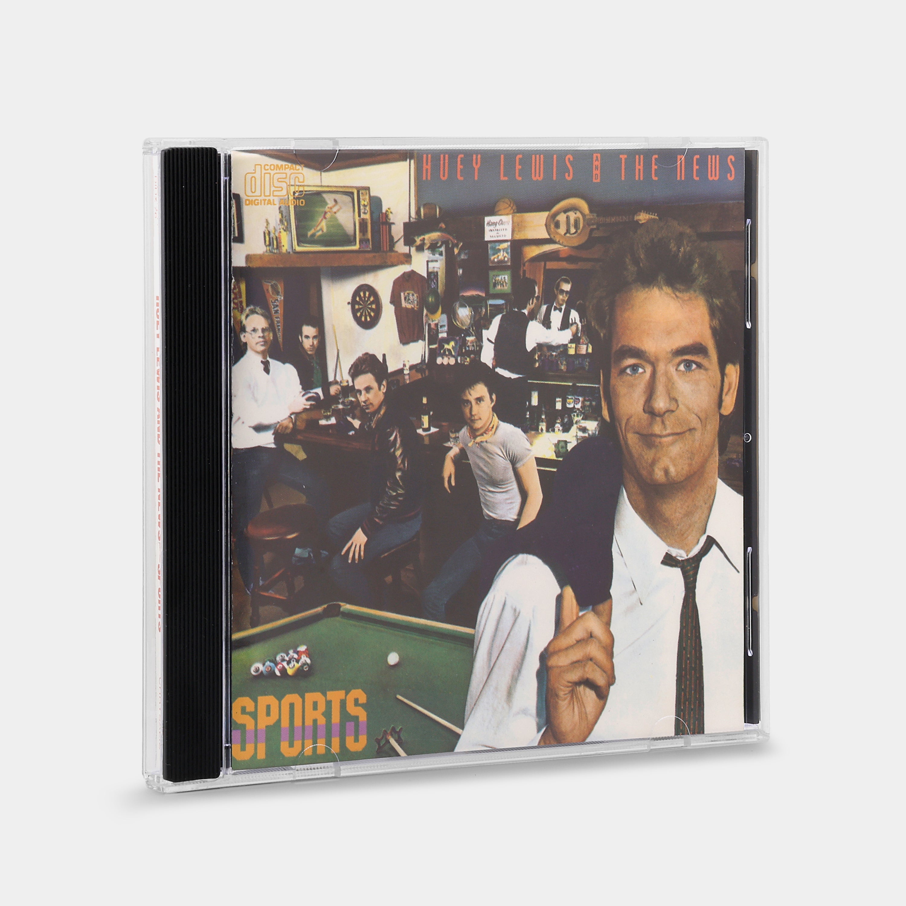 Huey Lewis And The News - Sports CD