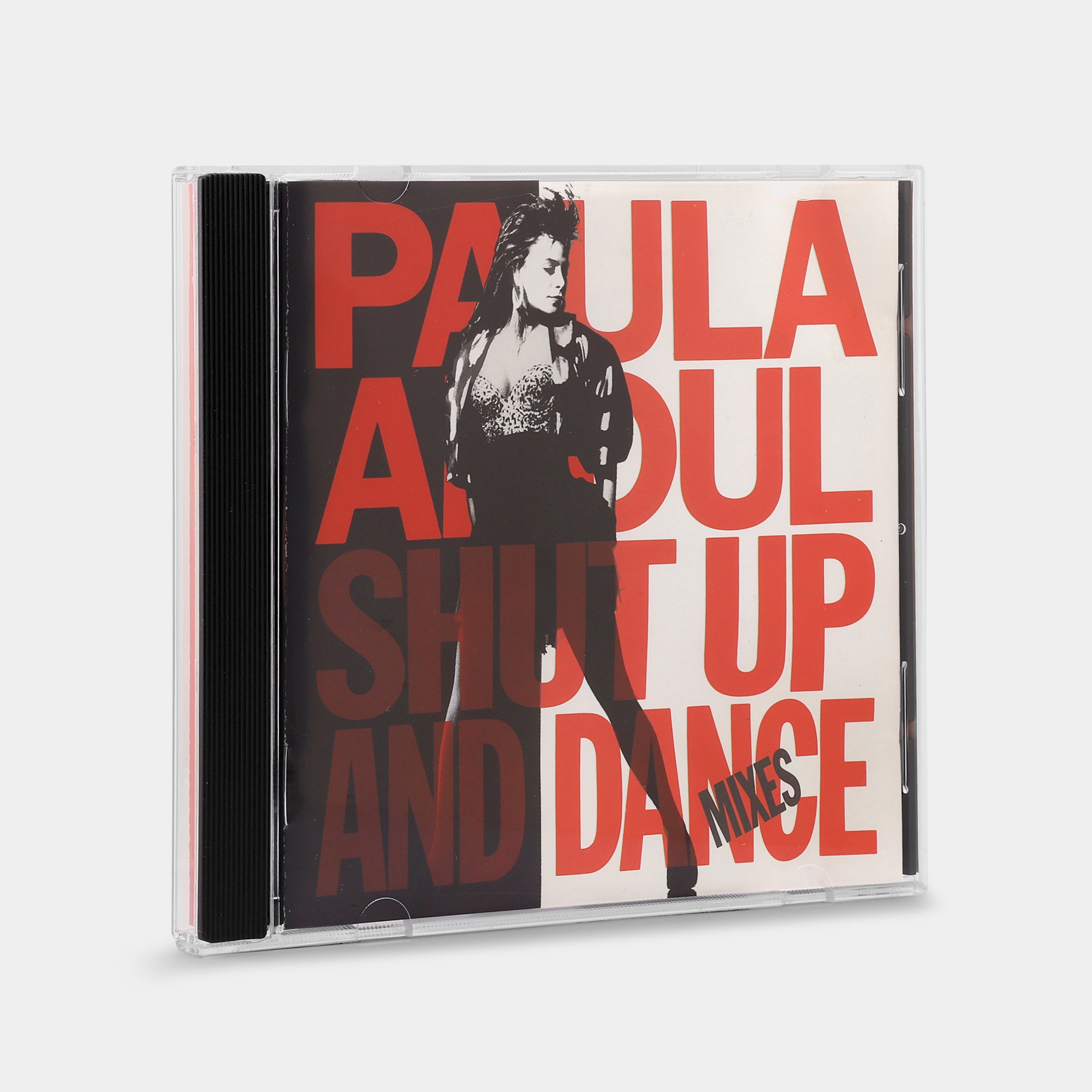 Paula Abdul - Shut Up And Dance: The Dance Mixes CD