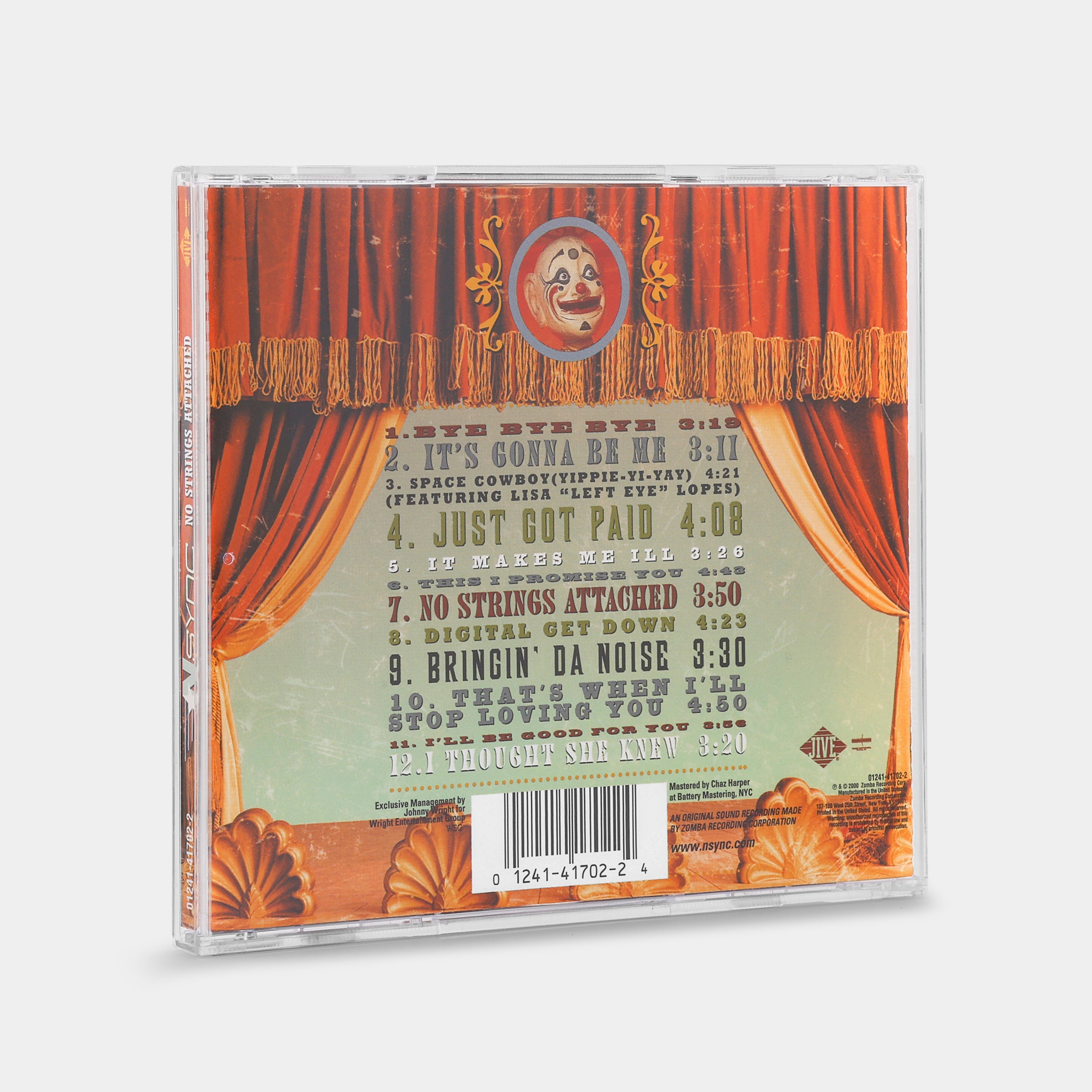 *NSYNC - No Strings Attached CD