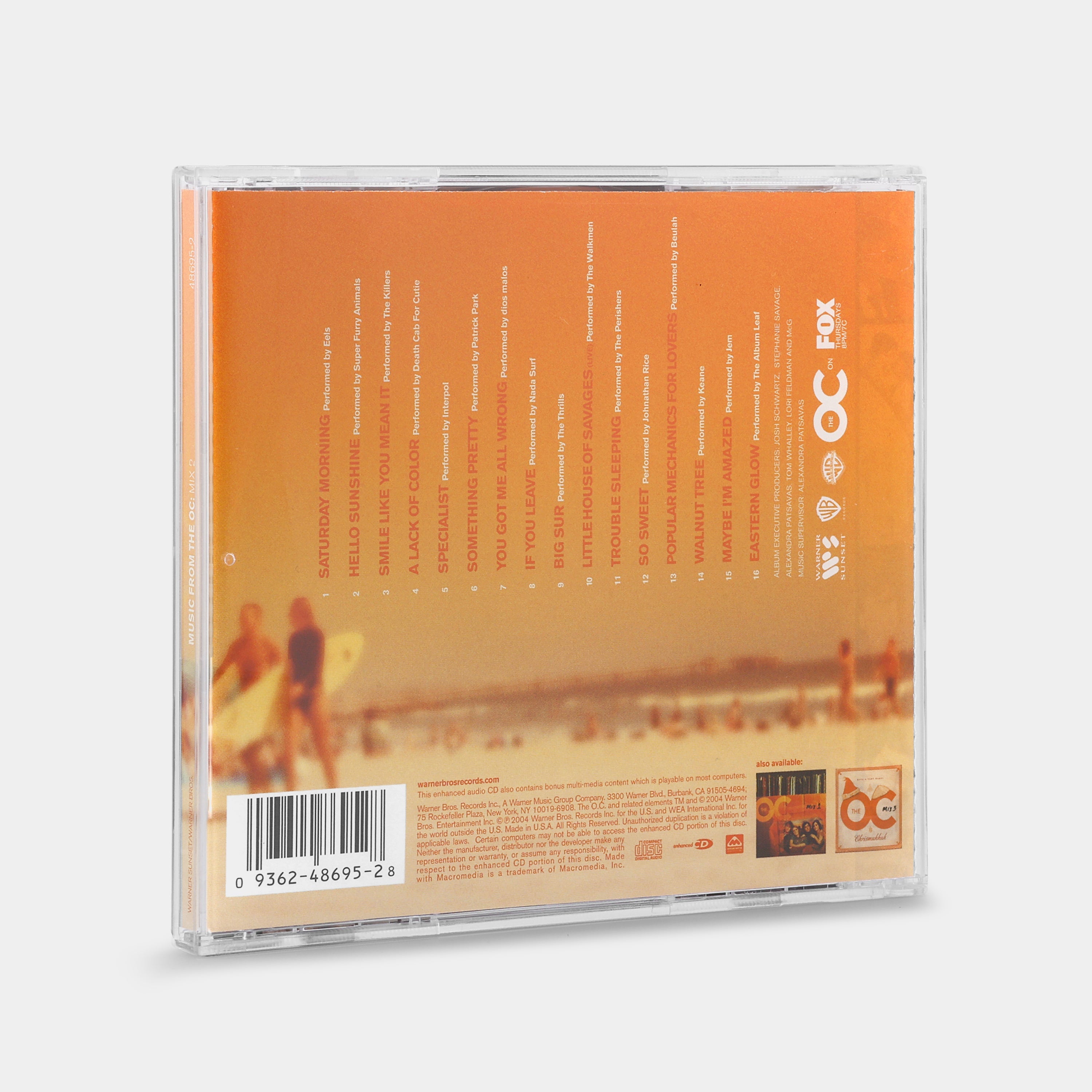 Music From The O.C. Mix 2 CD