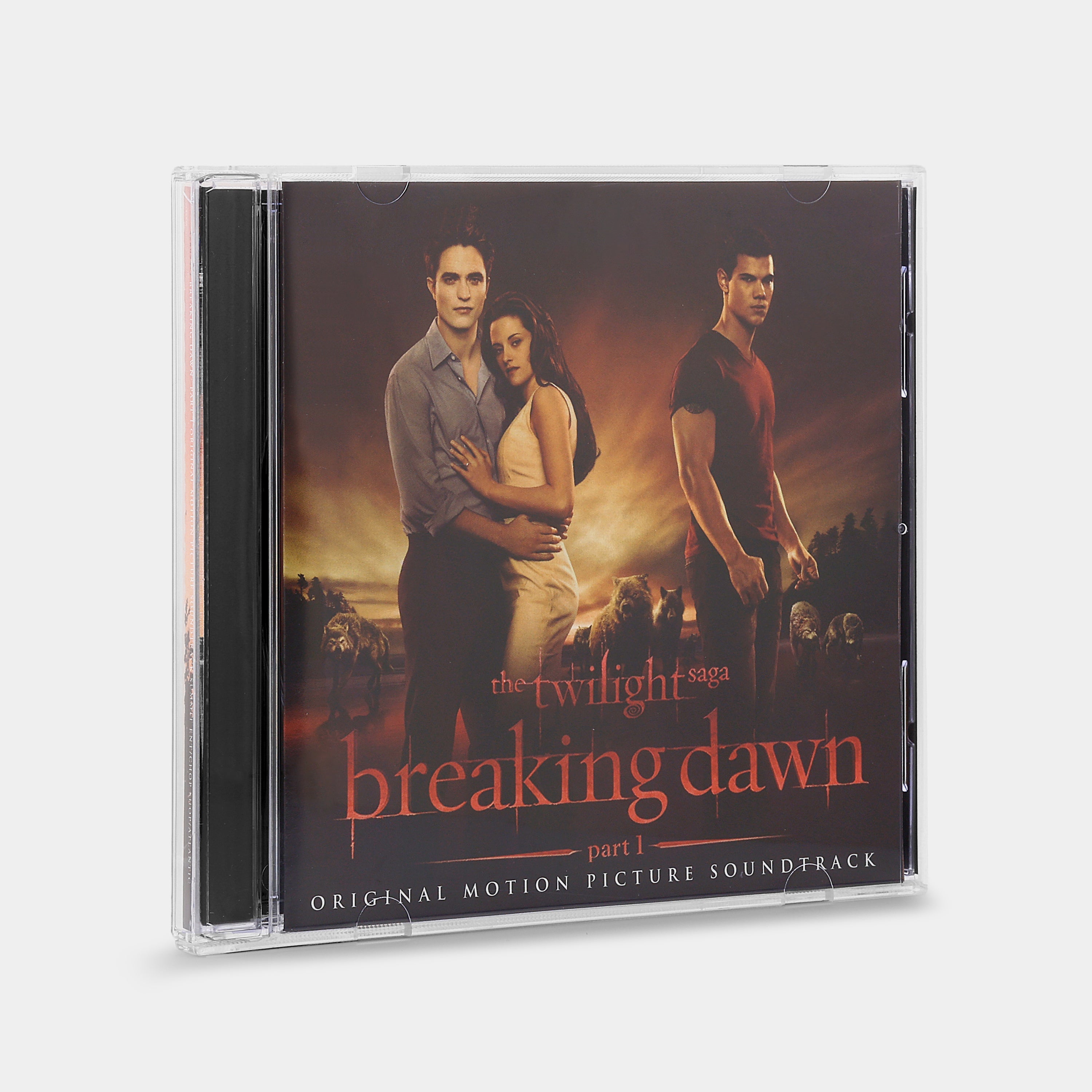 The Twilight Saga: Breaking Dawn - Part 1 (Original Motion Picture Soundtrack) CD