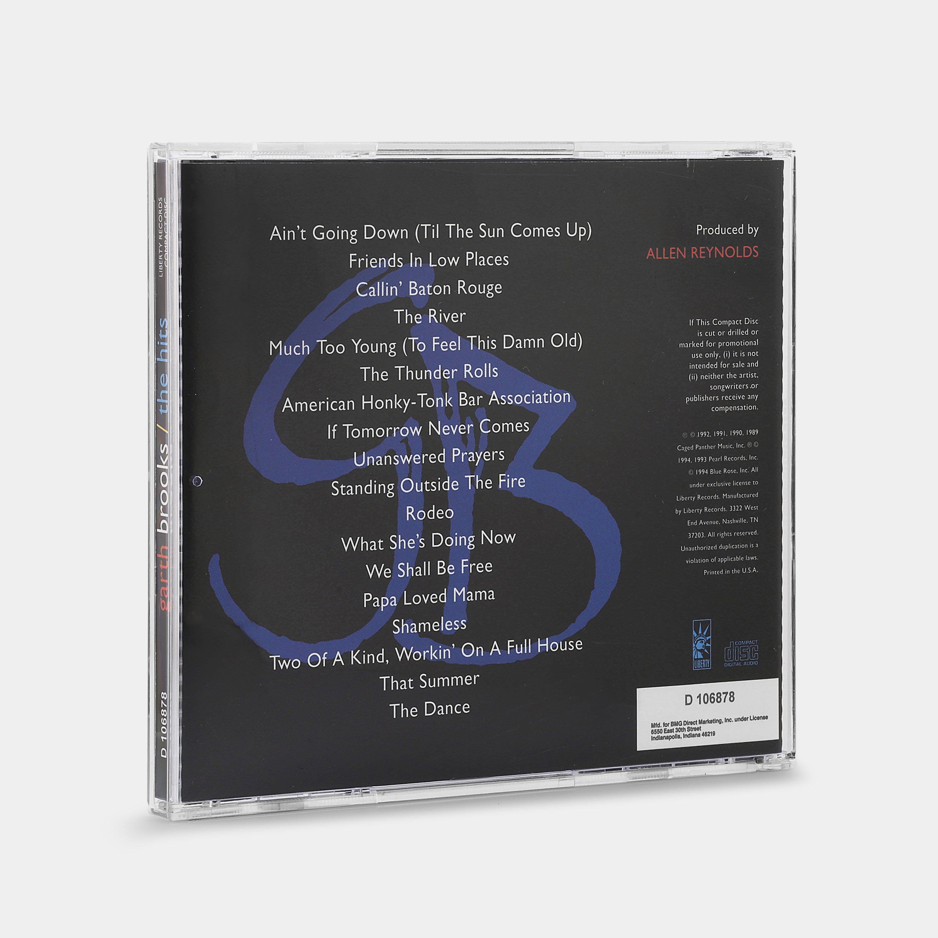 Garth Brooks - The Hits CD