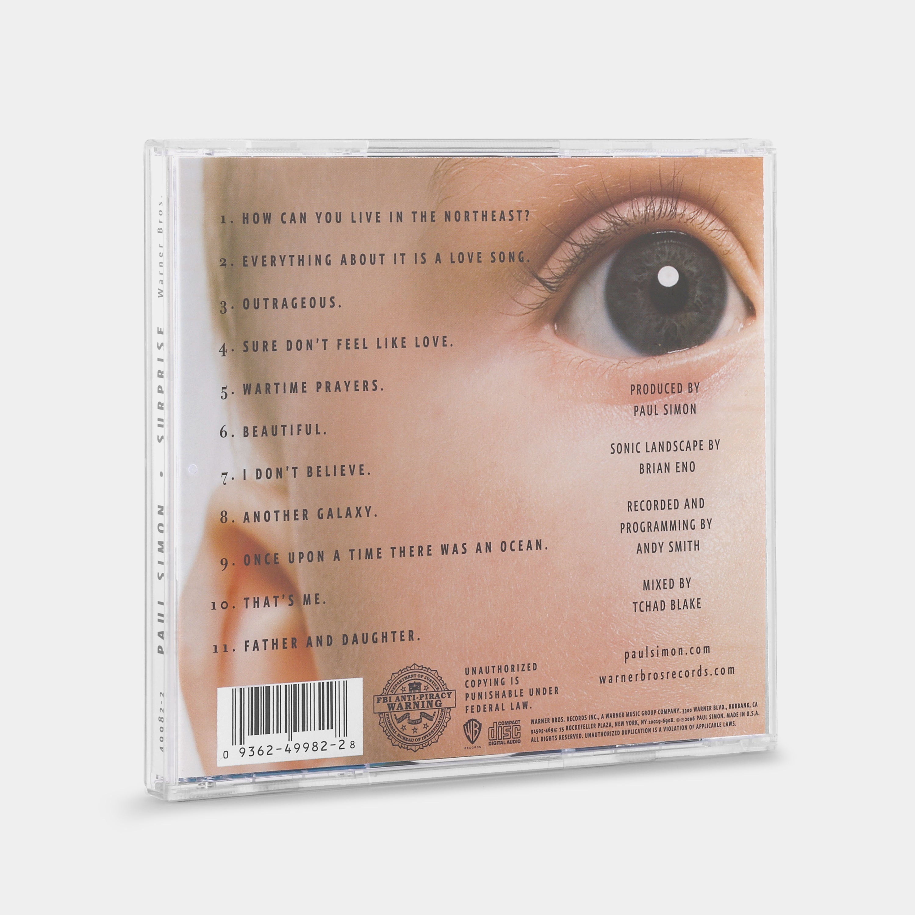 Paul Simon - Surprise CD