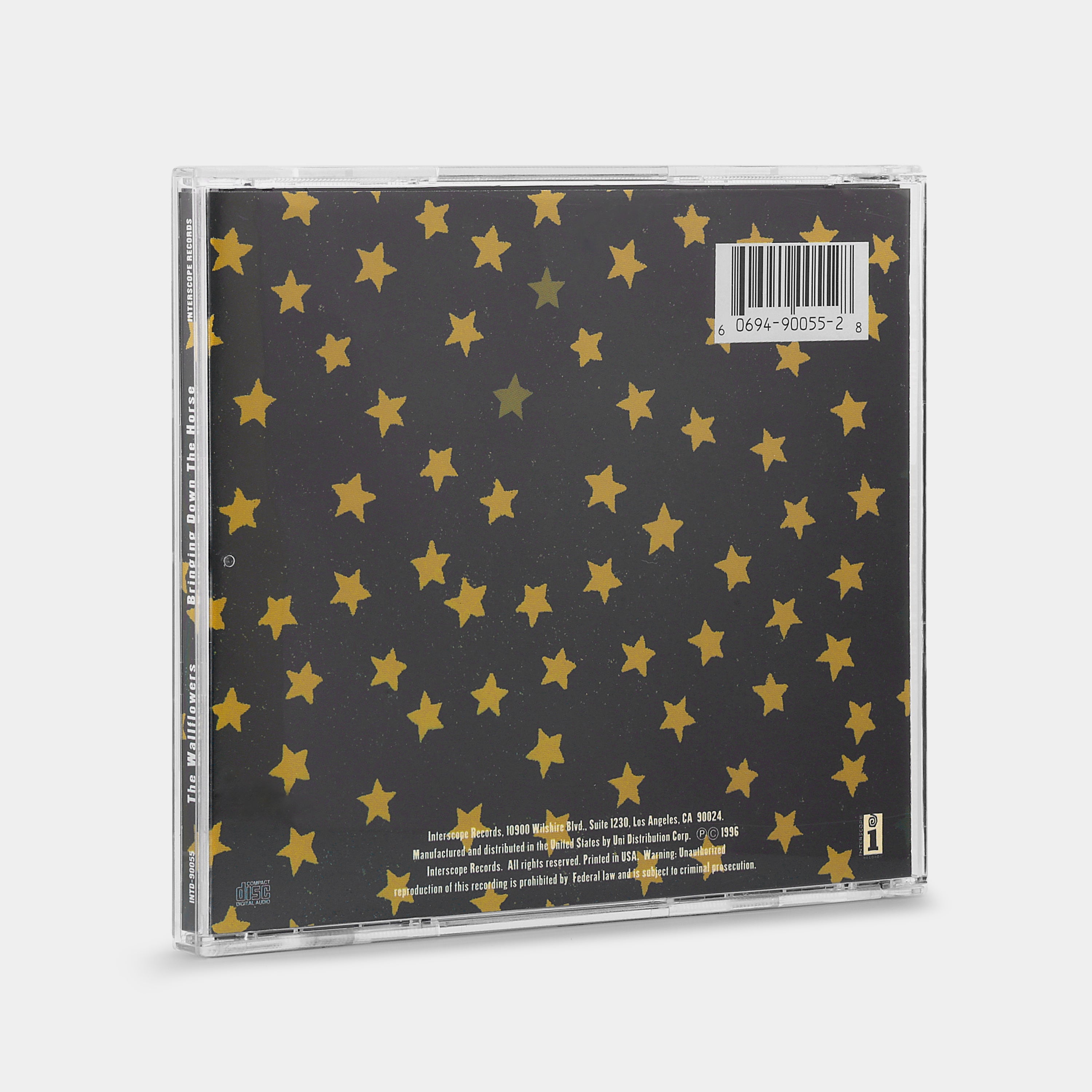 The Wallflowers - Bringing Down The Horse CD