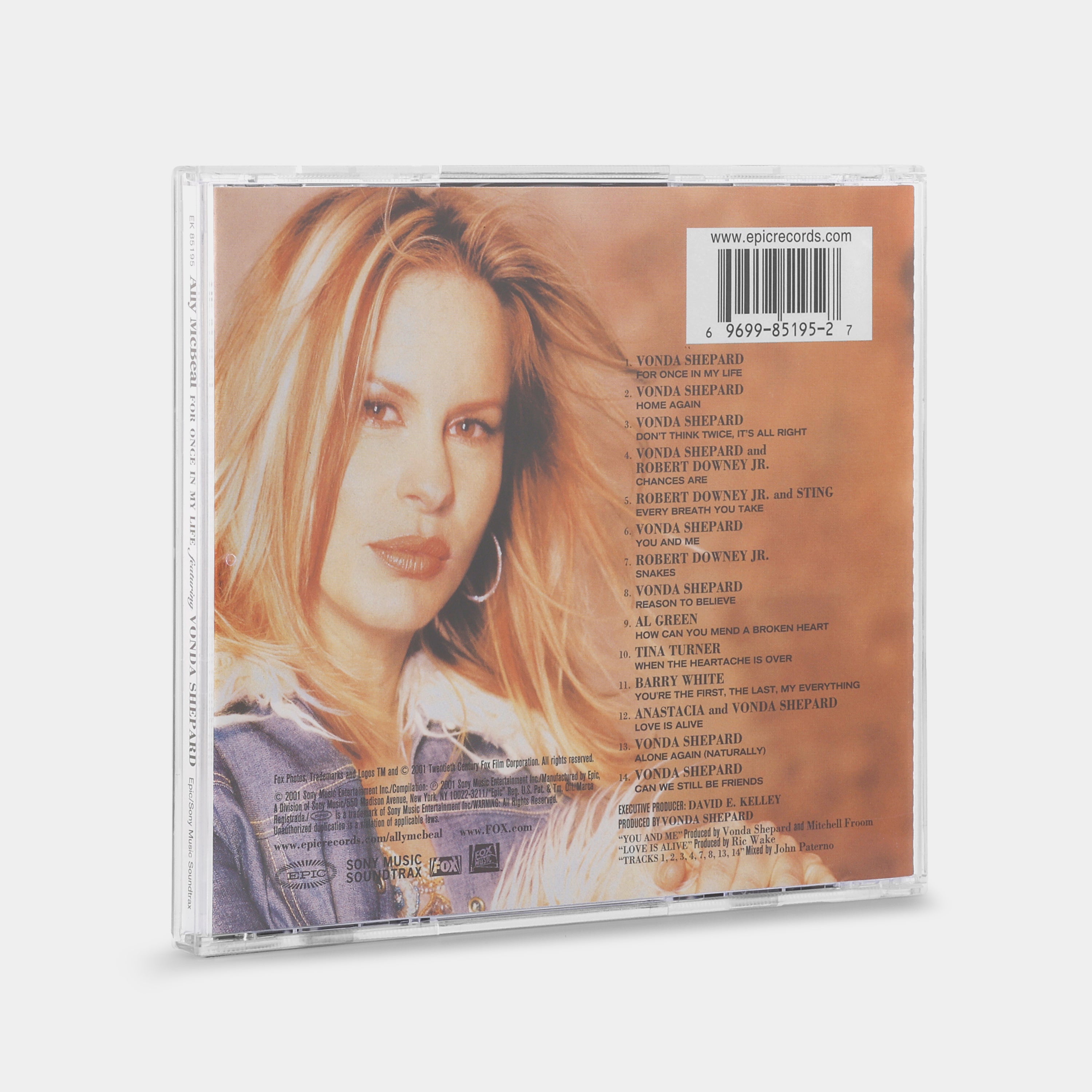 Ally McBeal: For Once In My Life CD