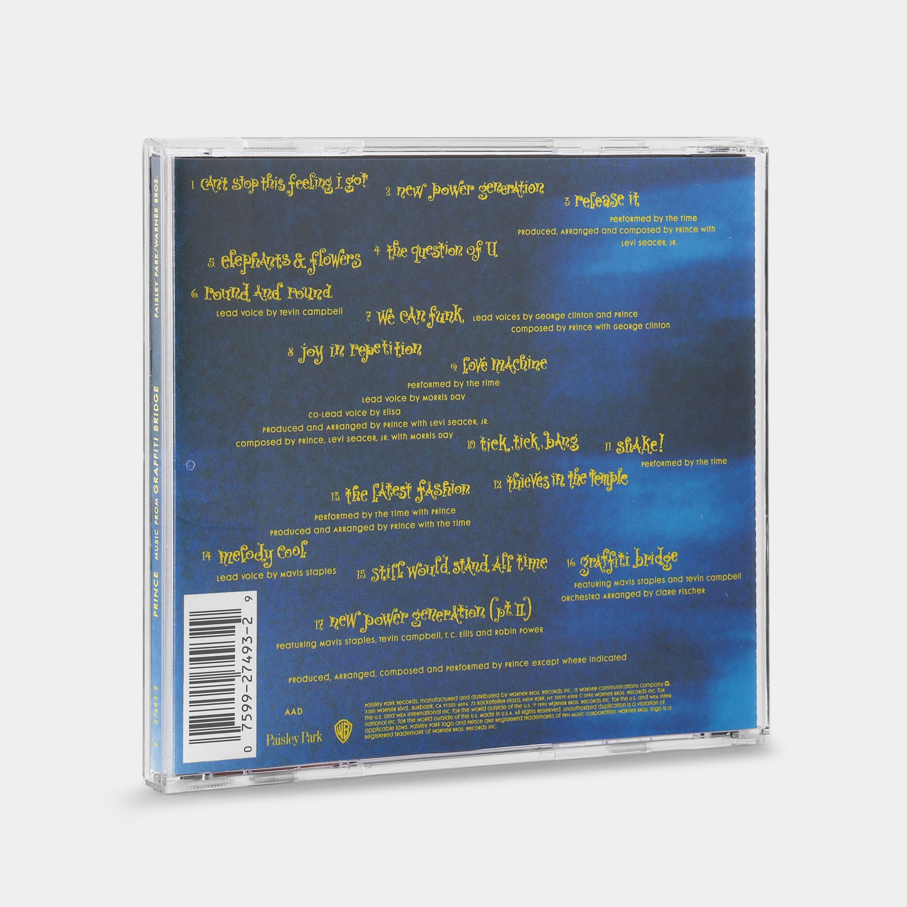 Prince - Graffiti Bridge CD