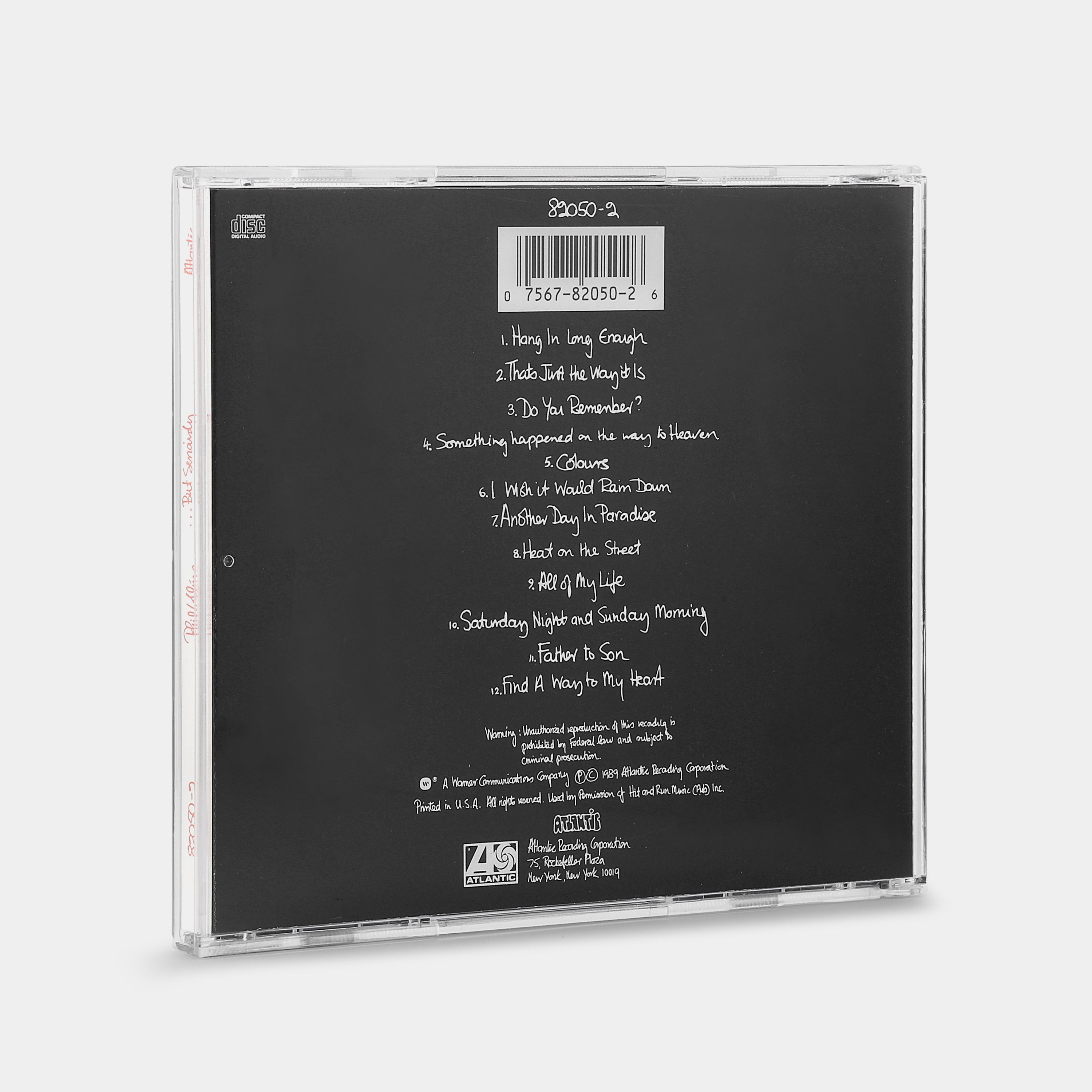 Phil Collins - ...But Seriously CD