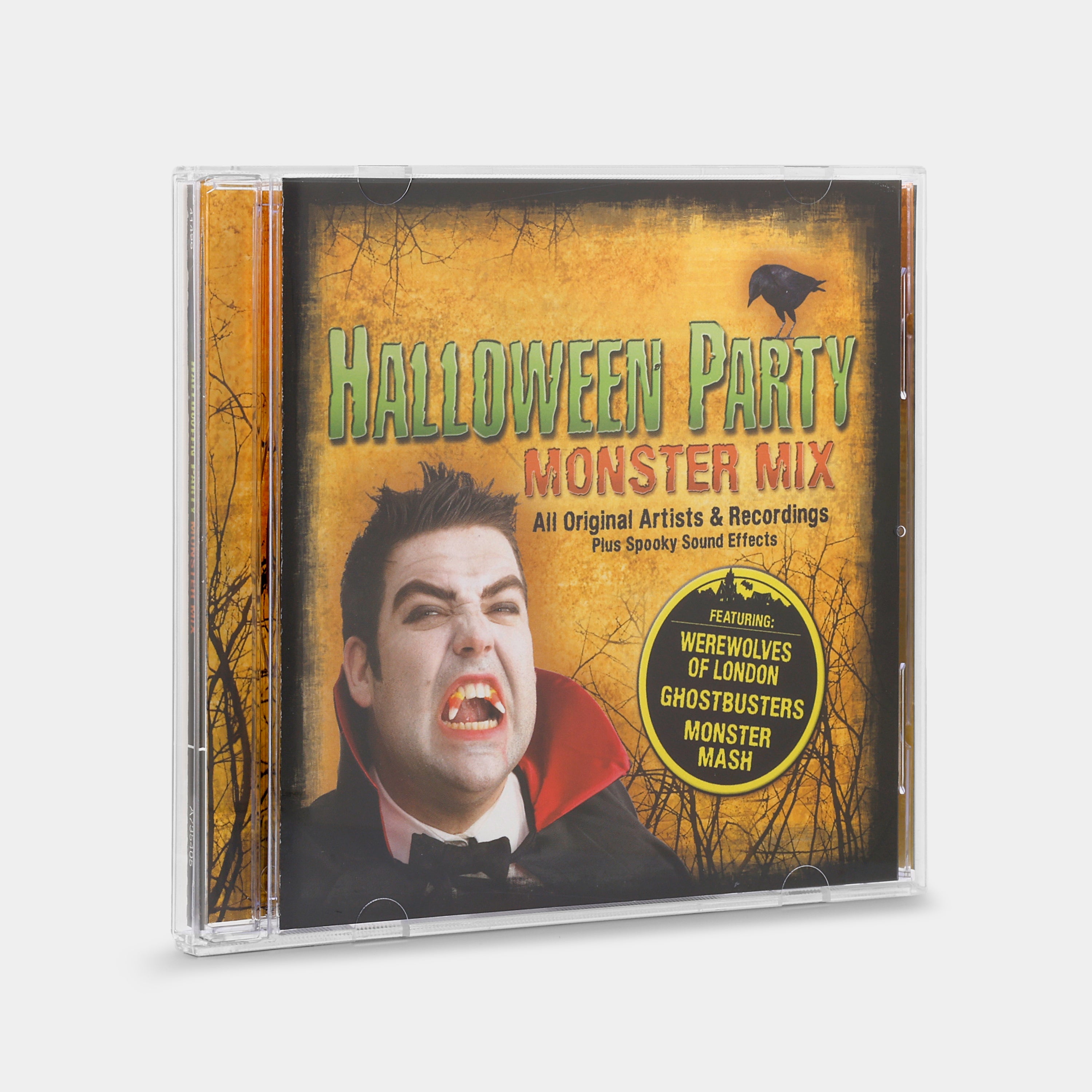 Halloween Party Monster Mix CD