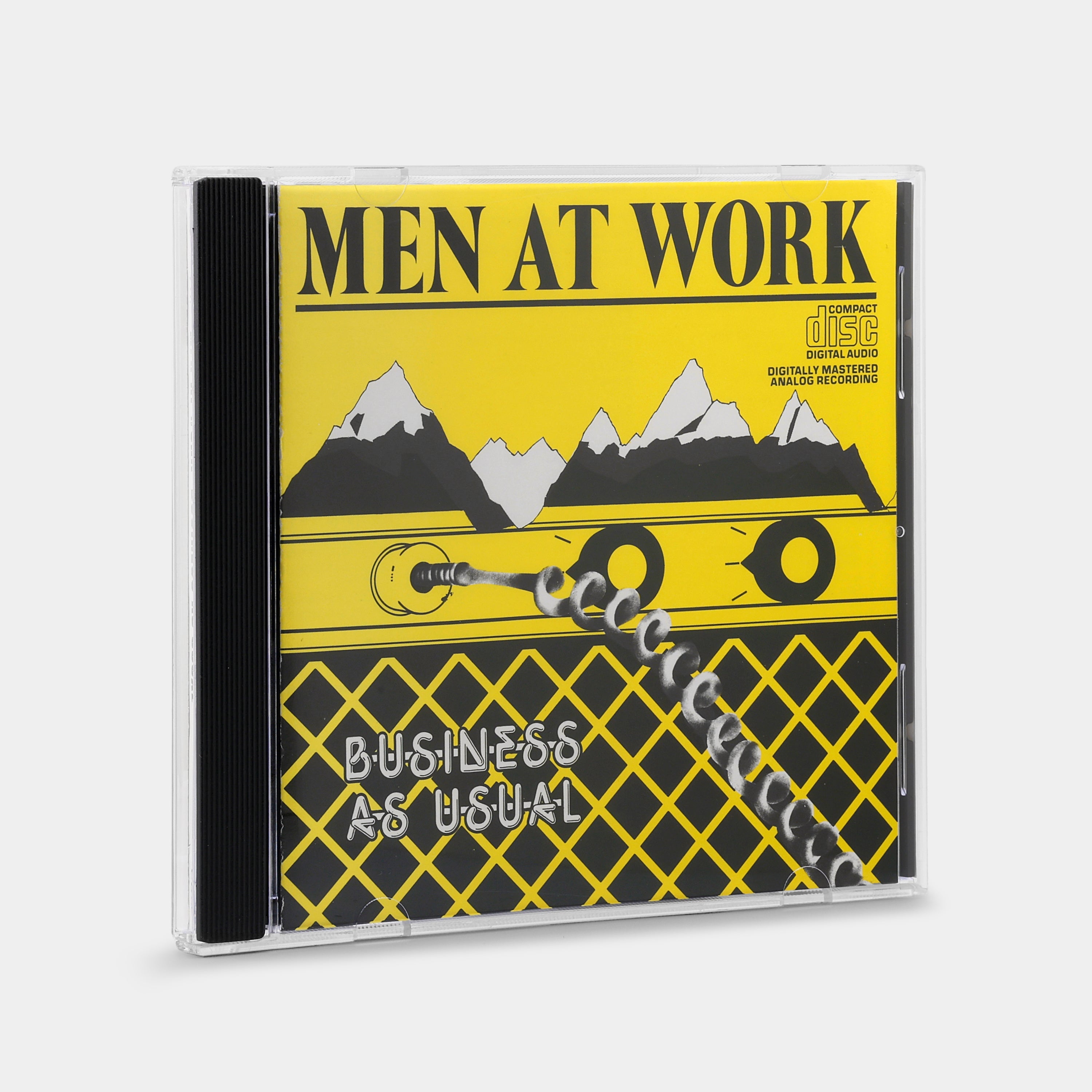 Men At Work - Business As Usual CD