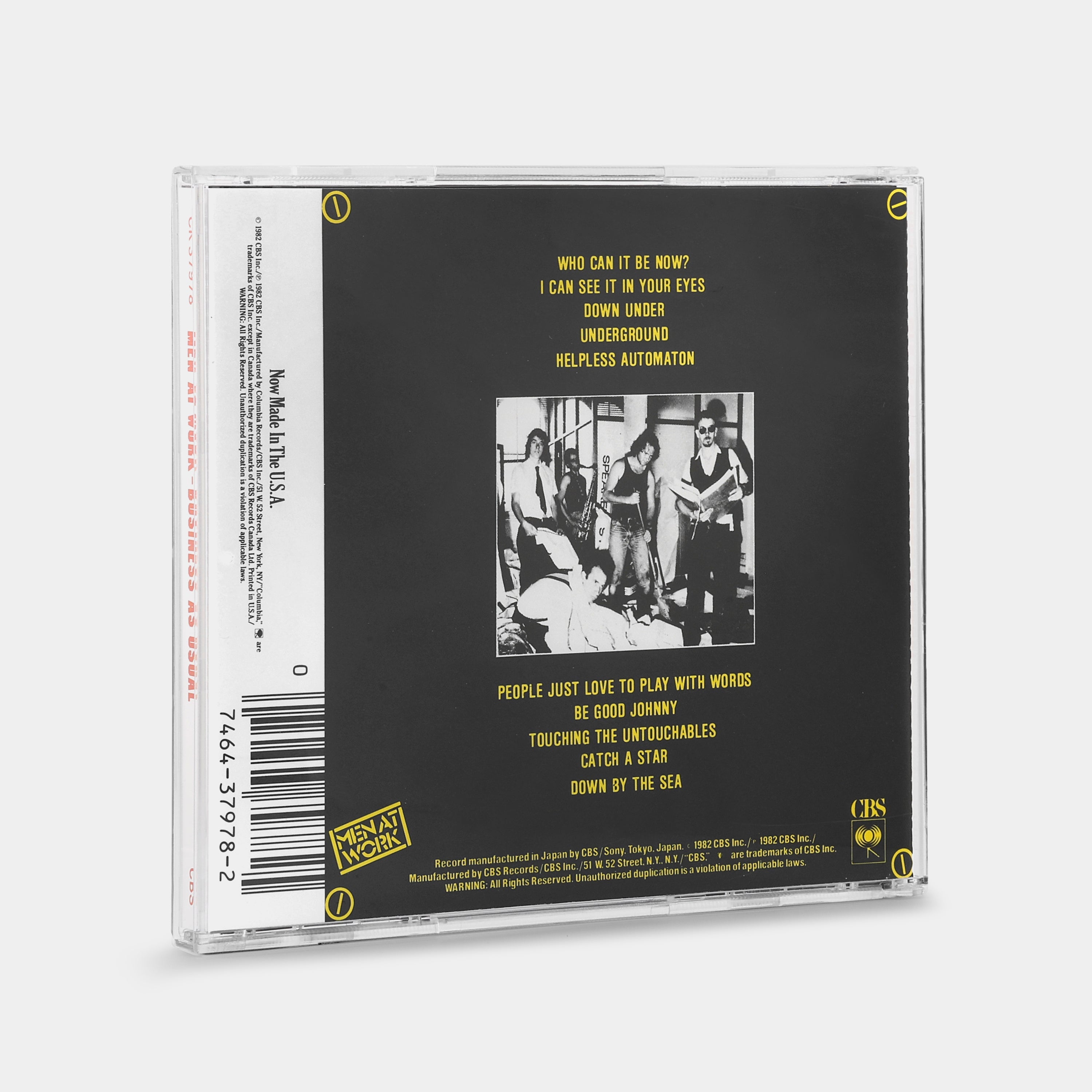 Men At Work - Business As Usual CD
