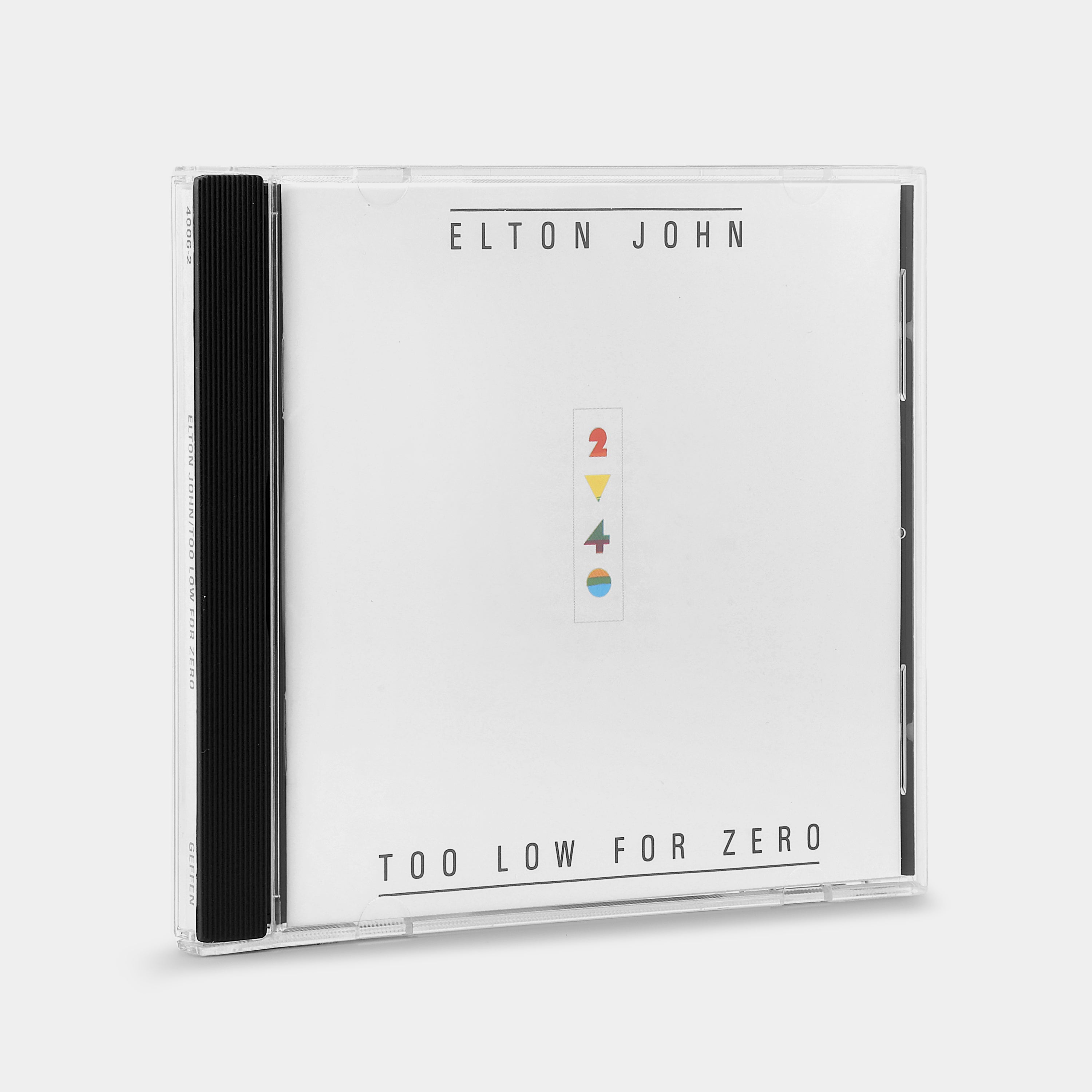 Elton John - Too Low For Zero CD