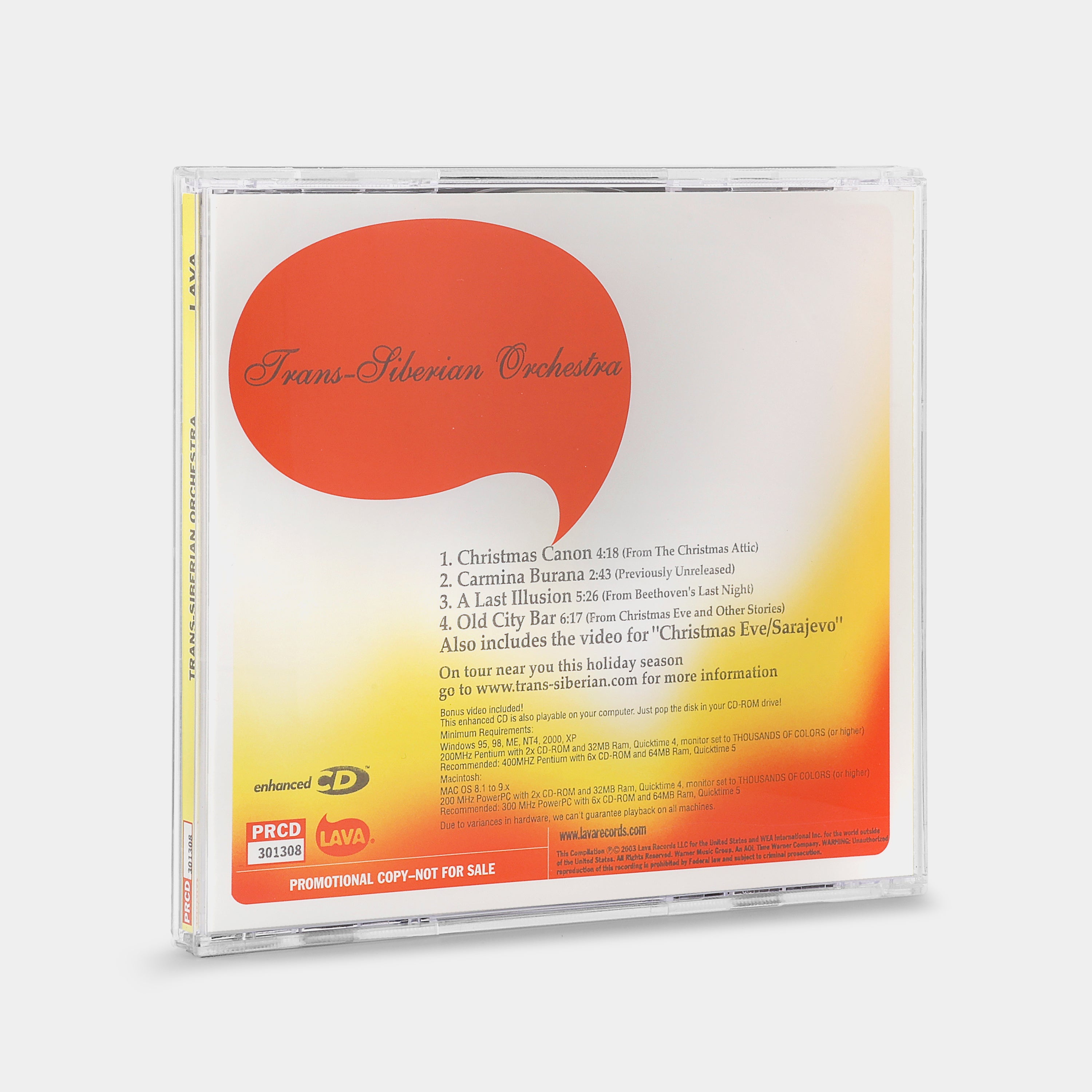 Trans-Siberian Orchestra - The Ultimate Christmas Gift CD