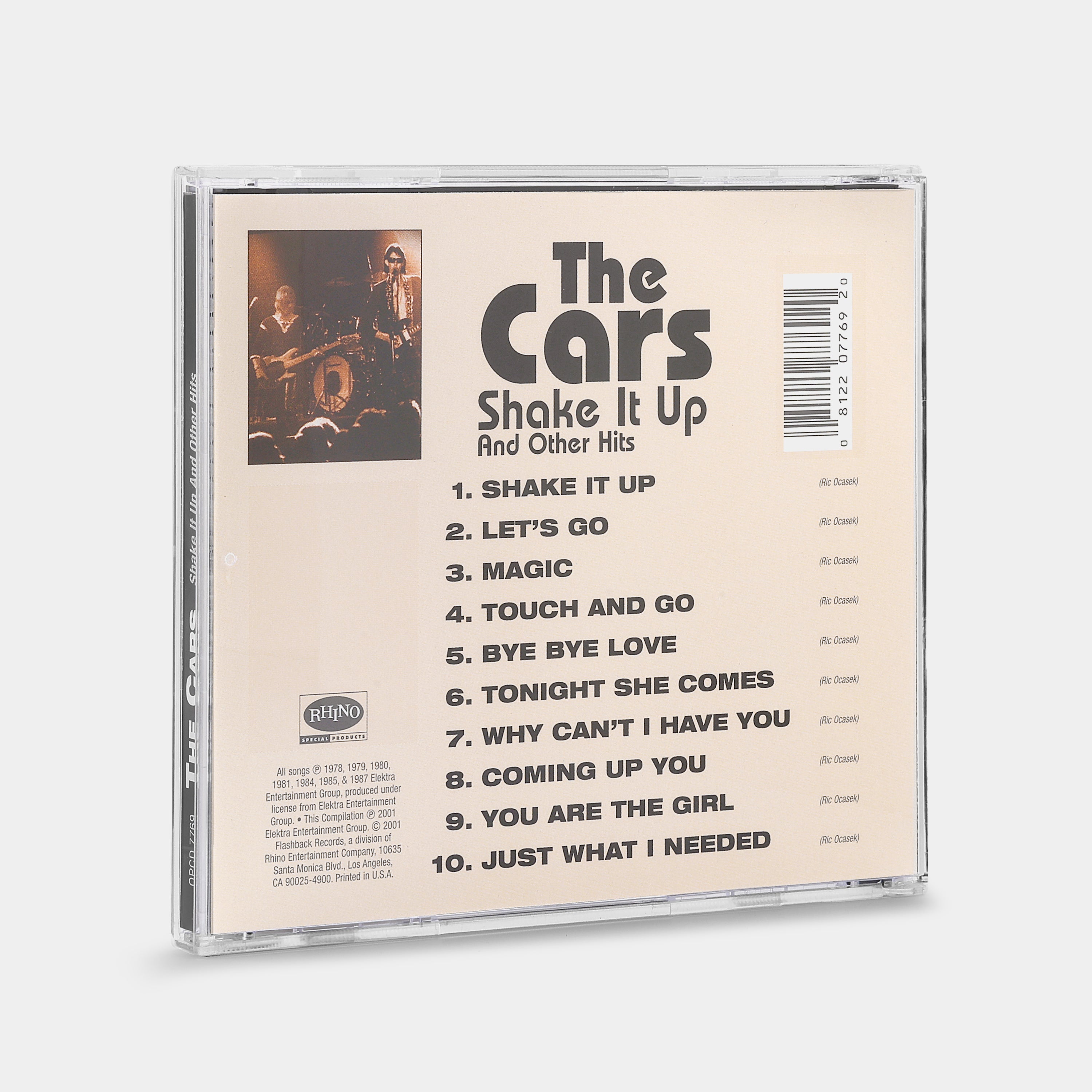 The Cars - Shake It Up And Other Hits CD