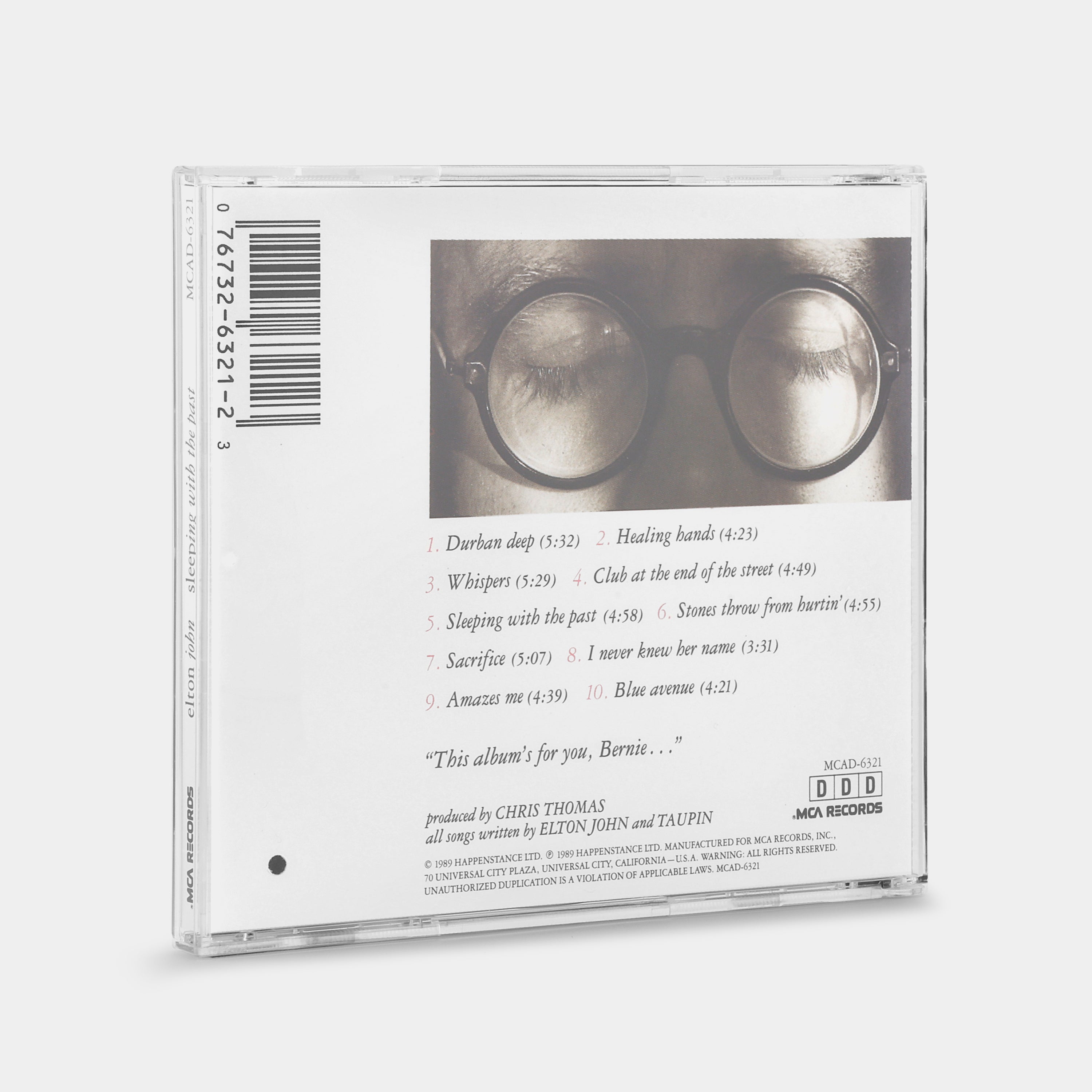 Elton John - Sleeping With The Past CD