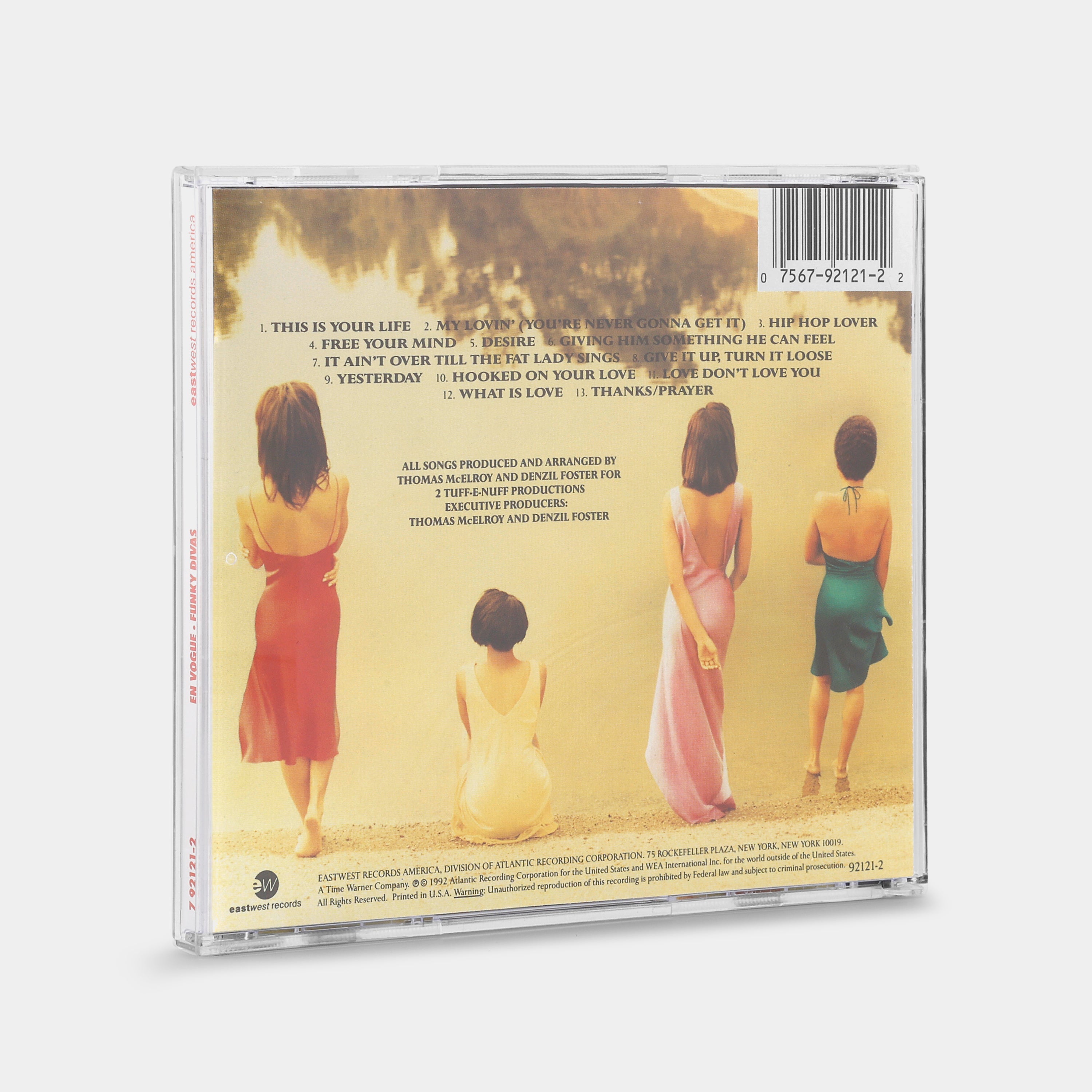 En Vogue - Funky Divas CD
