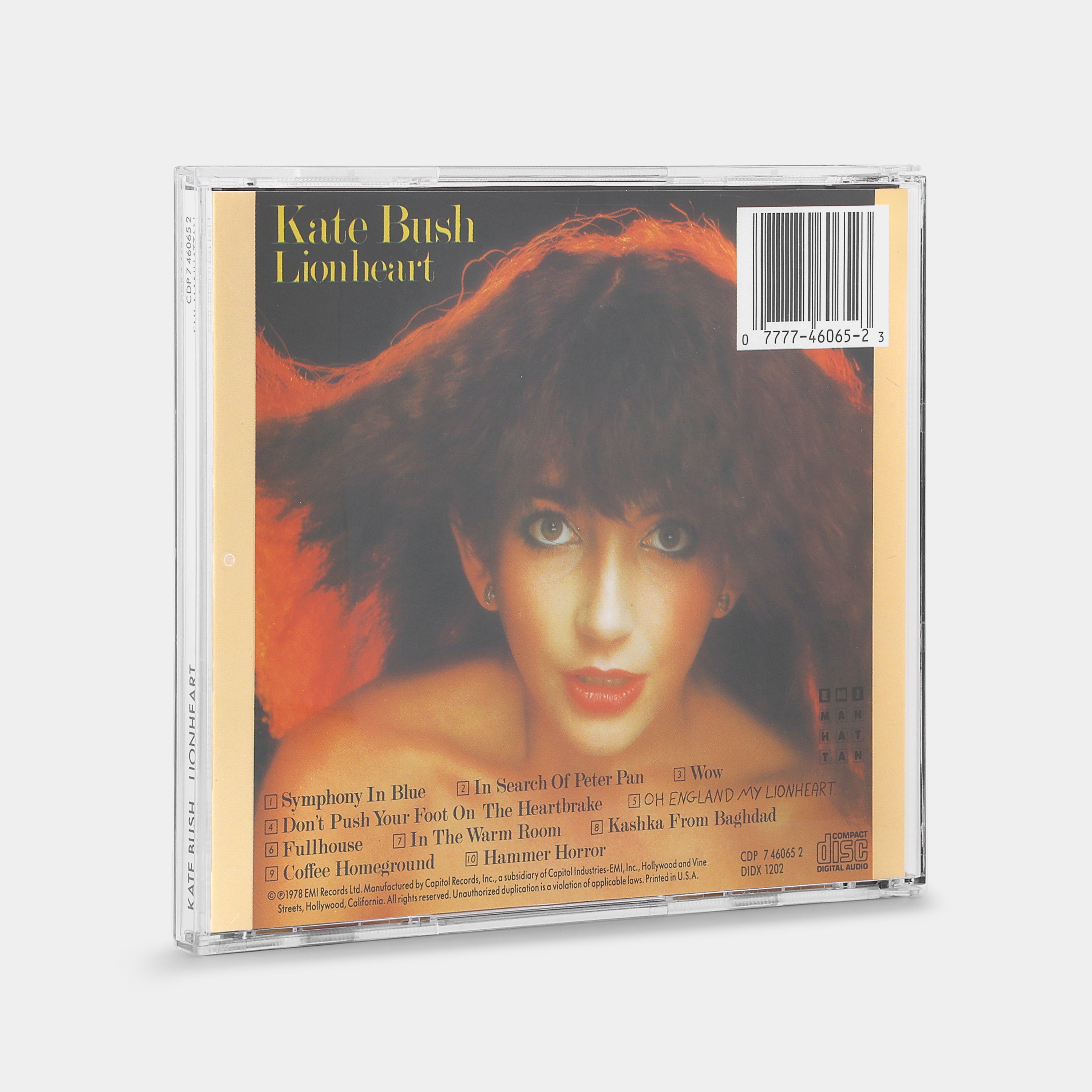 Kate Bush - Lionheart CD