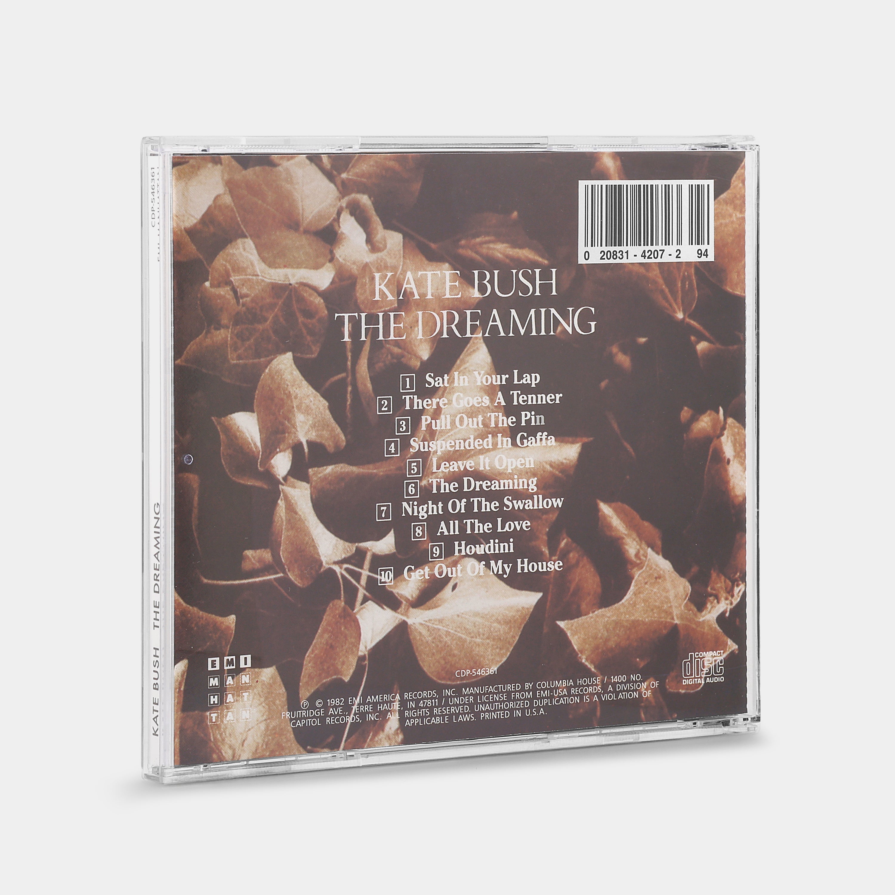 Kate Bush - The Dreaming CD