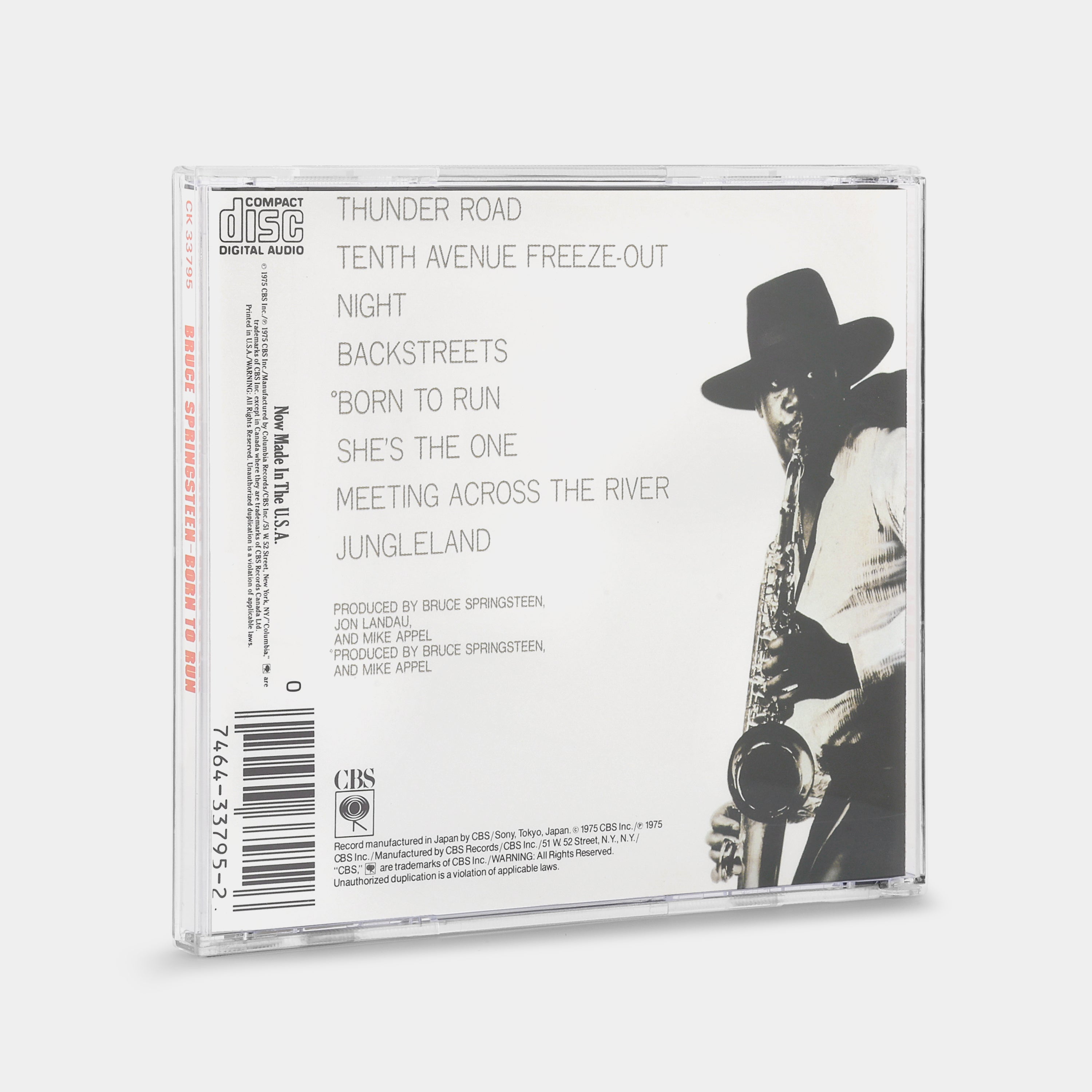 Bruce Springsteen - Born To Run CD