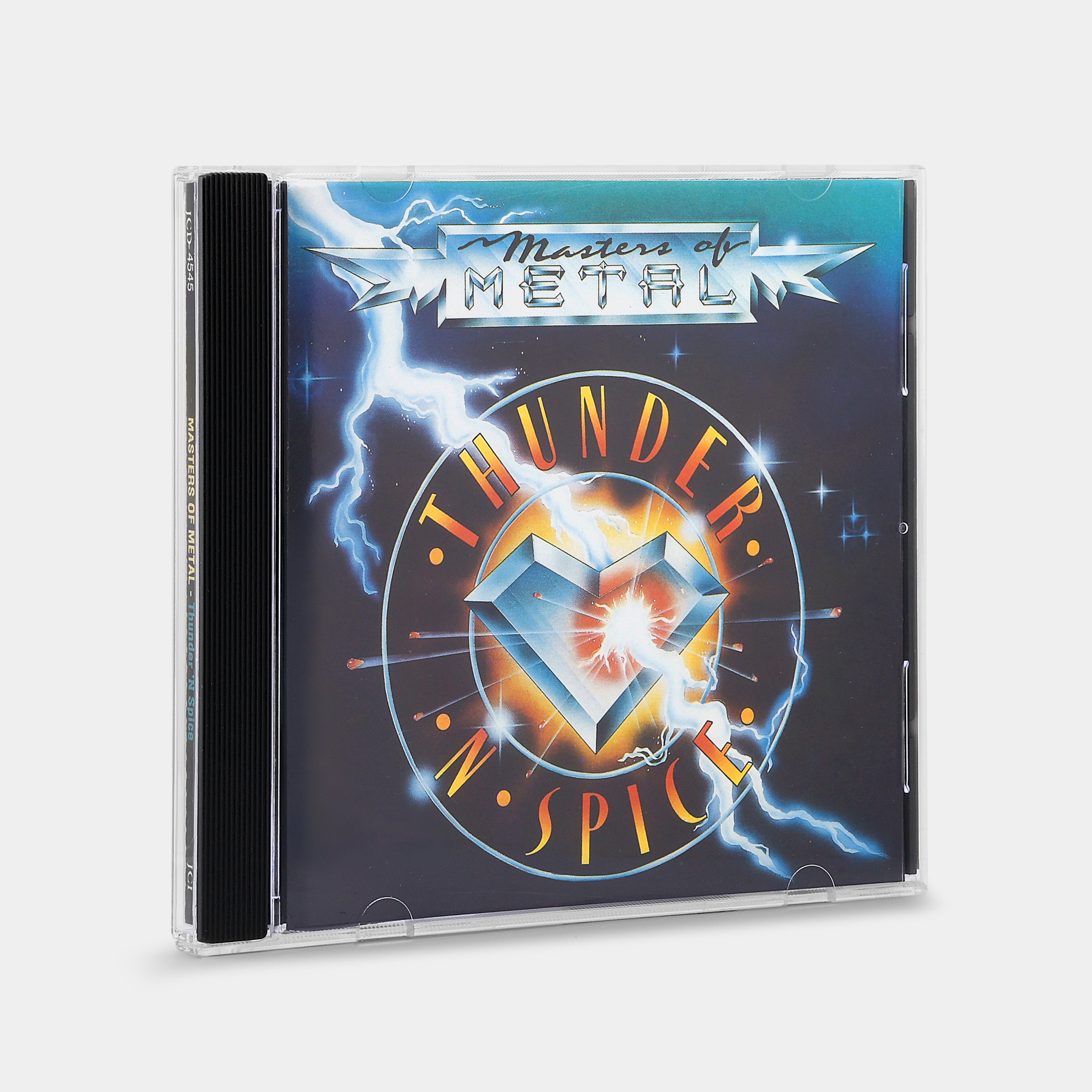 Masters Of Metal: Thunder 'N Spice CD