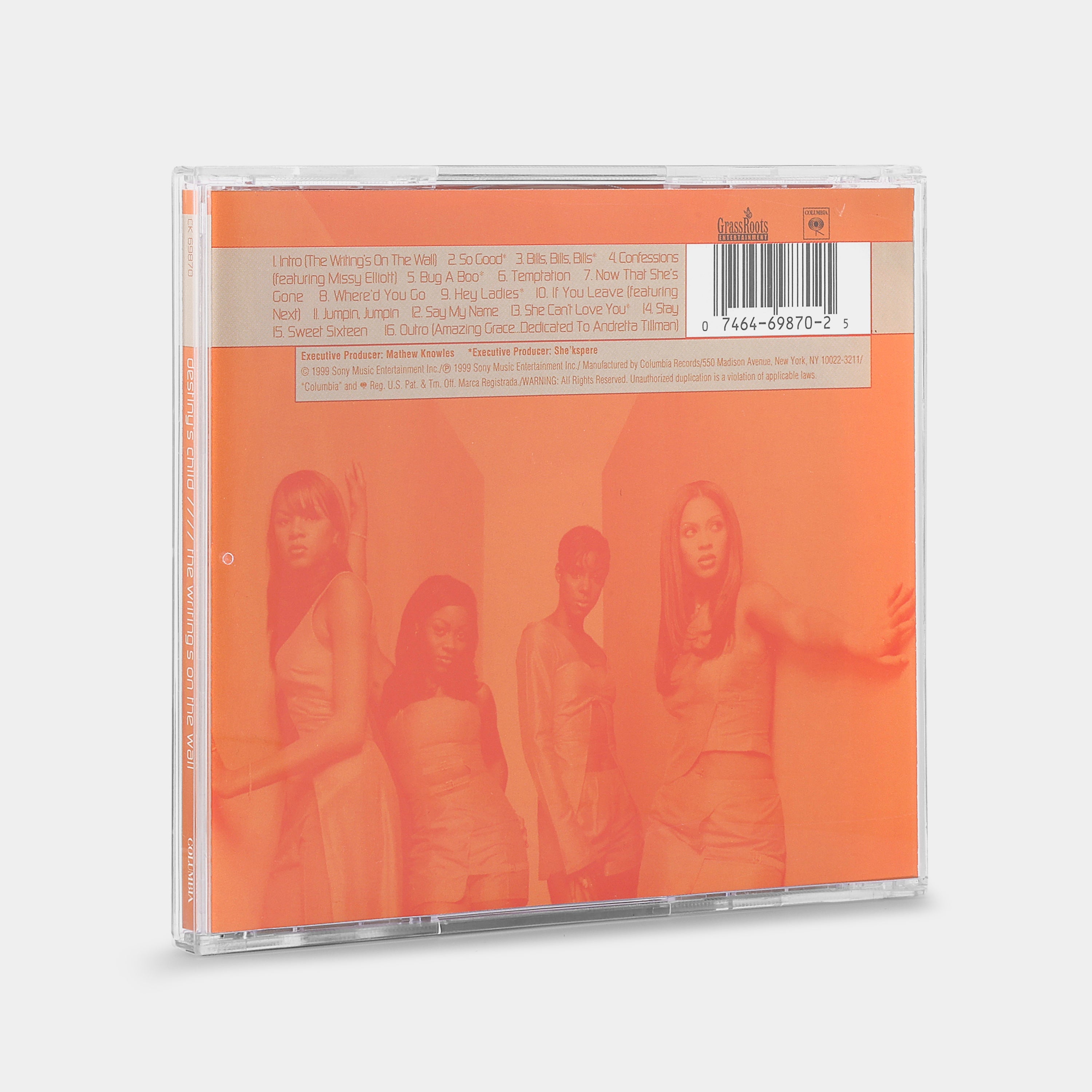 Destiny's Child - The Writing's On The Wall CD – Retrospekt