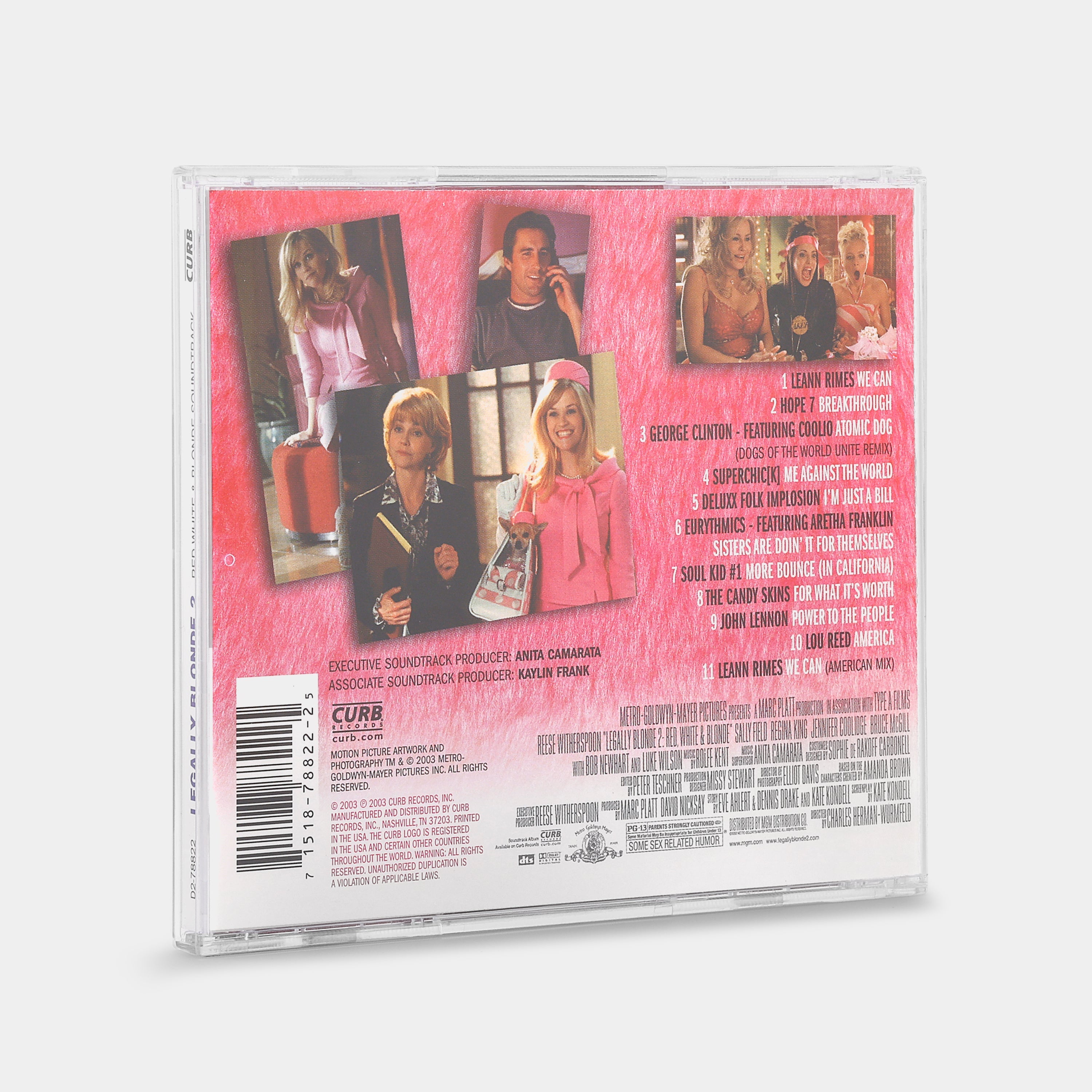 Legally Blonde 2: Soundtrack CD