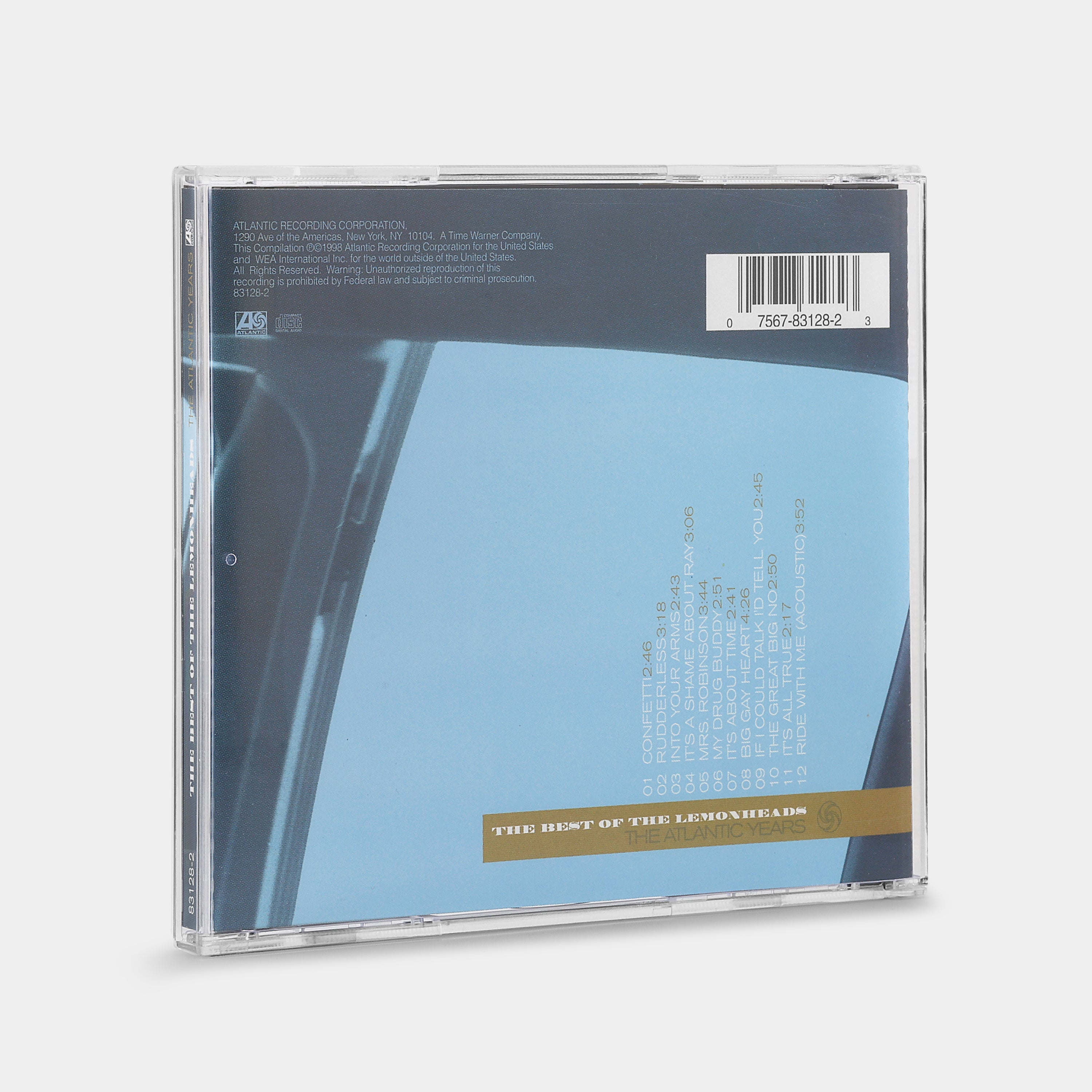 The Lemonheads - The Best Of The Lemonheads: The Atlantic Years CD