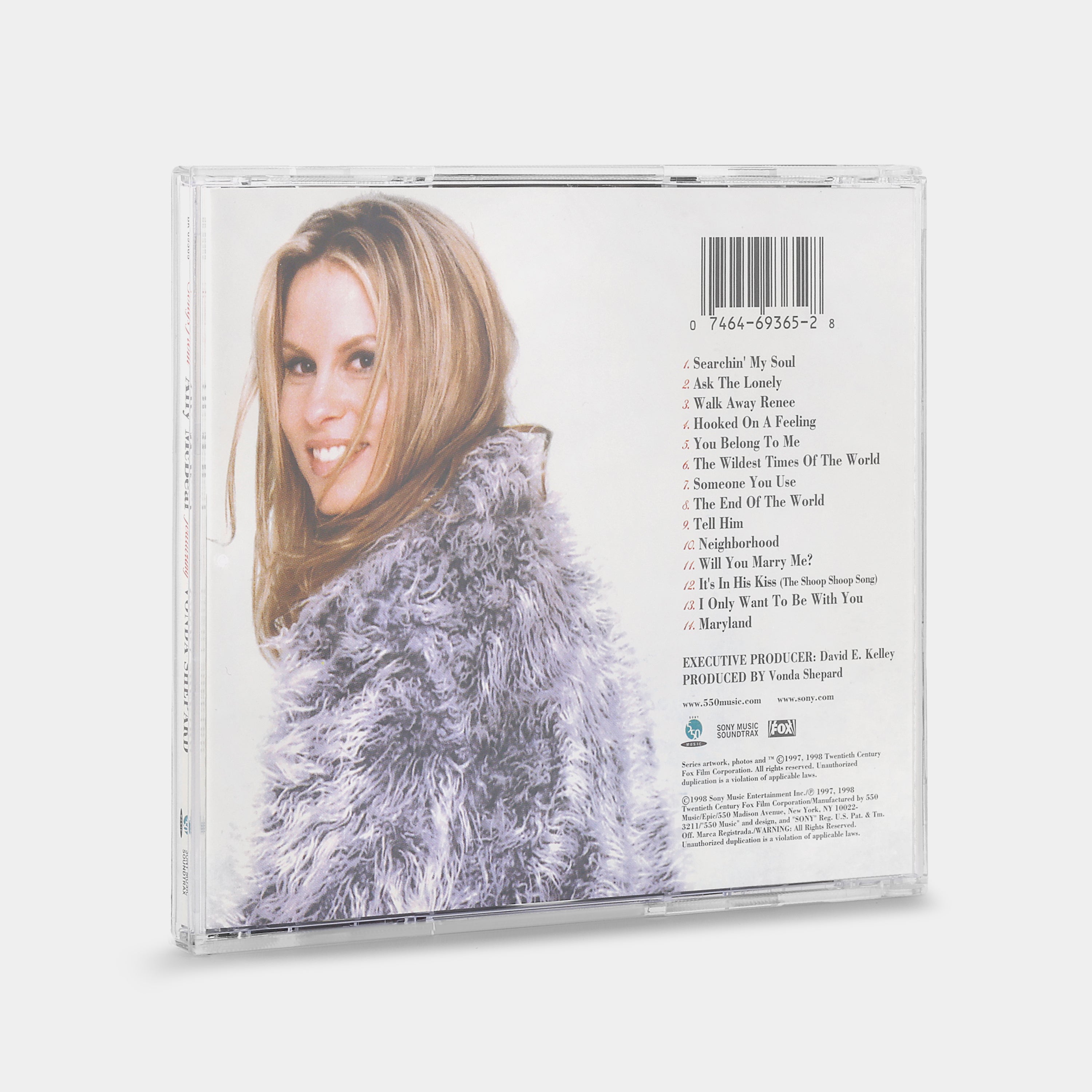 Vonda Shepard - Songs From Ally McBeal CD