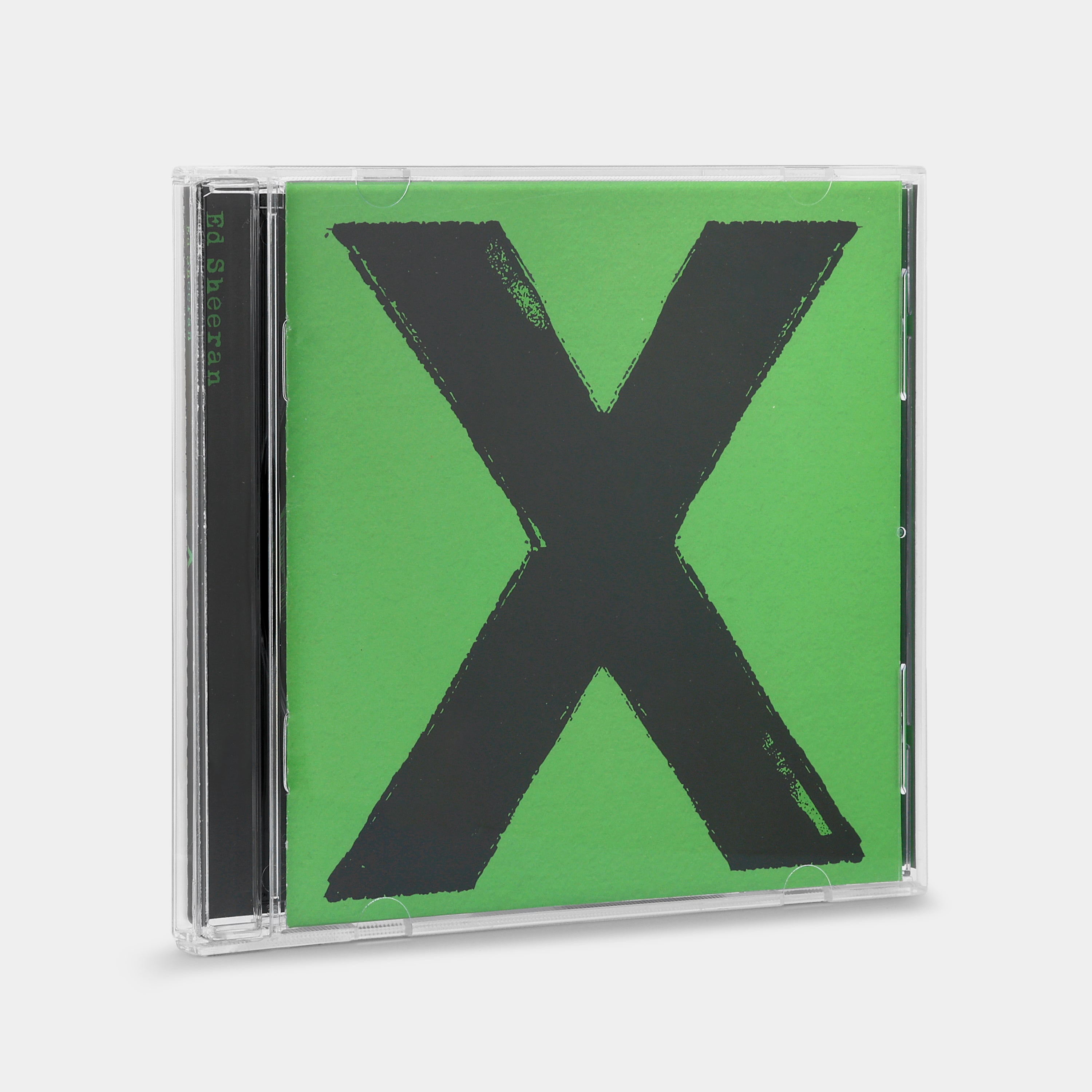 edbl サインCD Ed Sheeran - X CD – Retrospekt